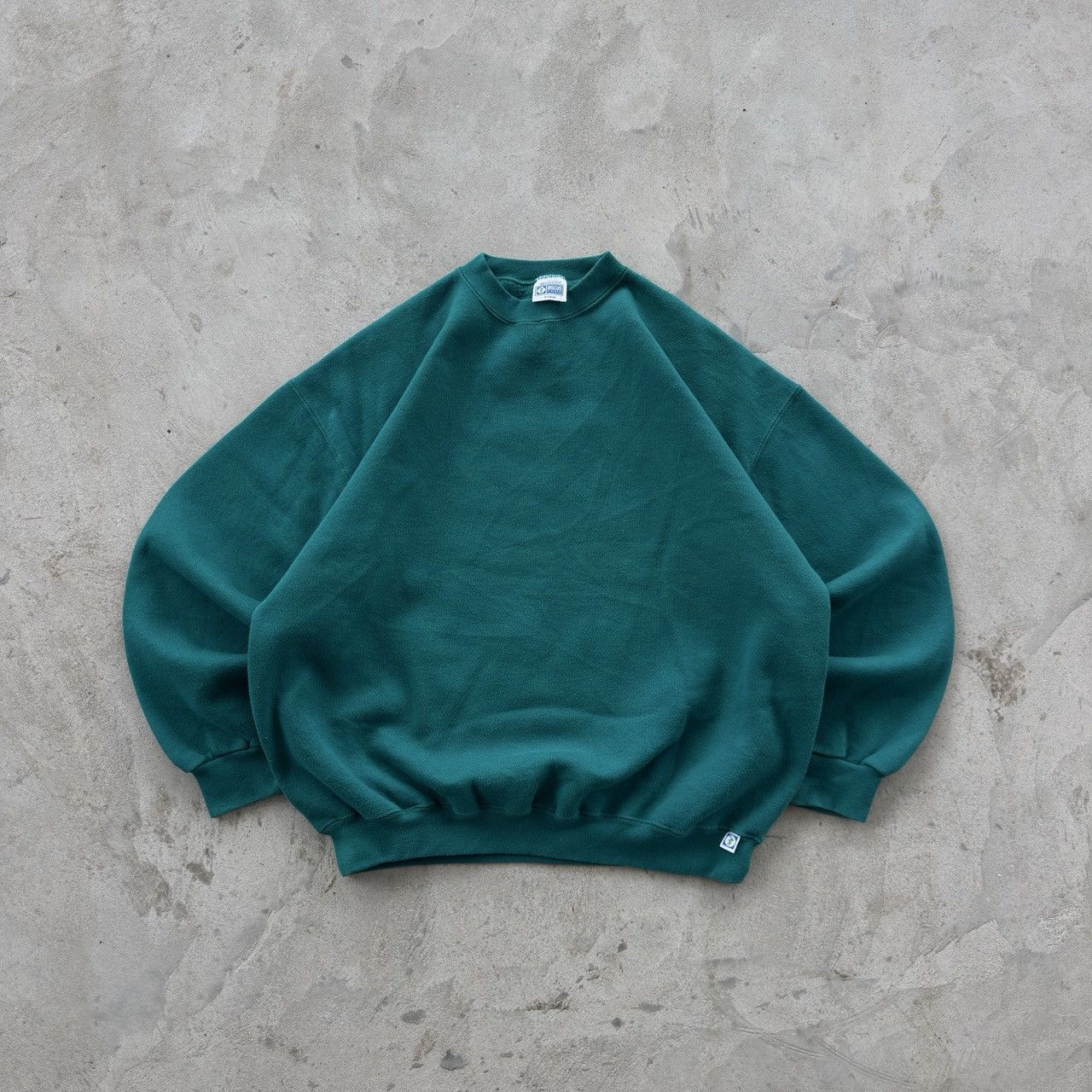 Russell Athletic Vintage 90s Basic Crewneck Sweatshirt Size US XL / EU 56 / 4 - 1 Thumbnail