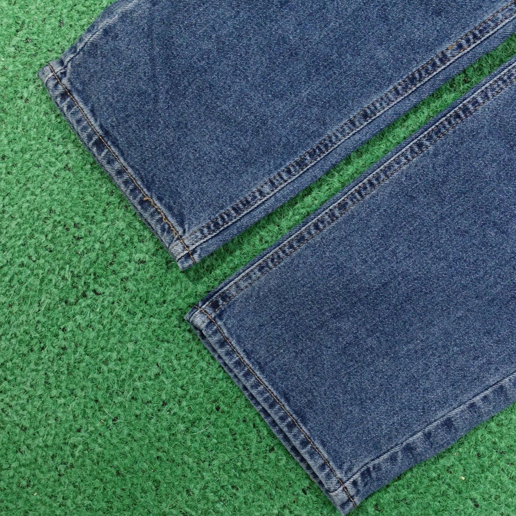 Levi's Levi's Signature Jeans Mens 29x30 Denim Athletic Fit Flex Stretch Blue Size US 29 - 5 Thumbnail