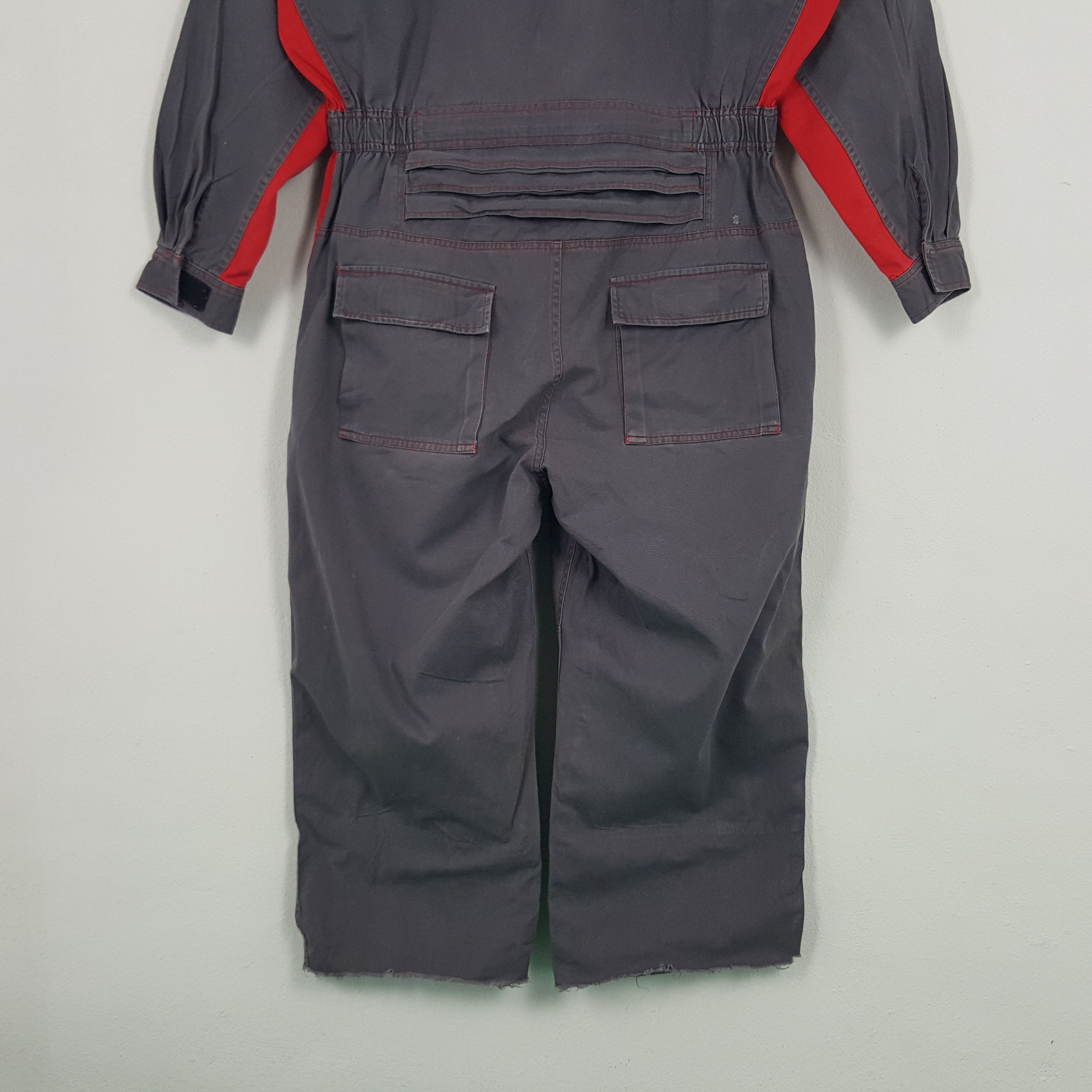 Japanese Brand × Vintage Vintage AKTO Japanese Coverall Jacket Size US XL / EU 56 / 4 - 3 Thumbnail