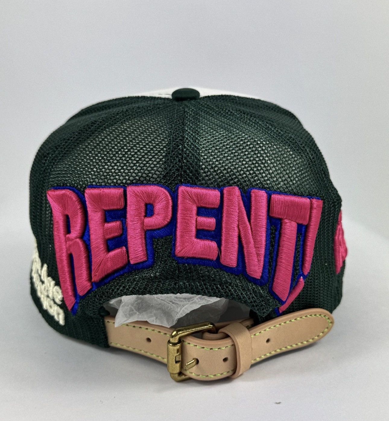 Better With Age GOD IS ALIVE EMBROIDERED TRUCKER CAP Size ONE SIZE - 2 Thumbnail