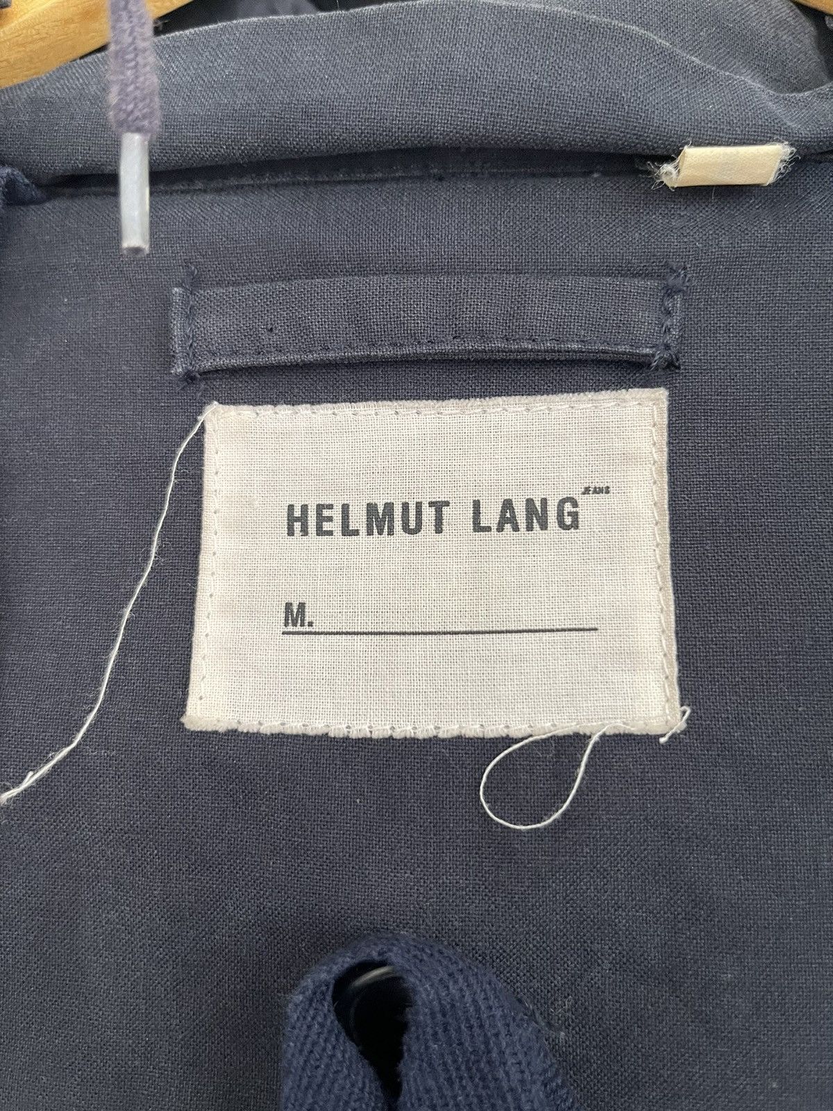 Helmut Lang SS2000 Helmut Lang Pillow Neck Bondage Field Parka Jacket Size US S / EU 44-46 / 1 - 13 Thumbnail