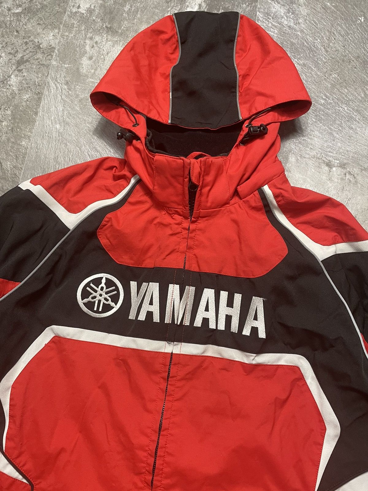 Yamaha Vintage Yamaha Y2K Japanese Racing Jacket Size US L / EU 52-54 / 3 - 2 Thumbnail
