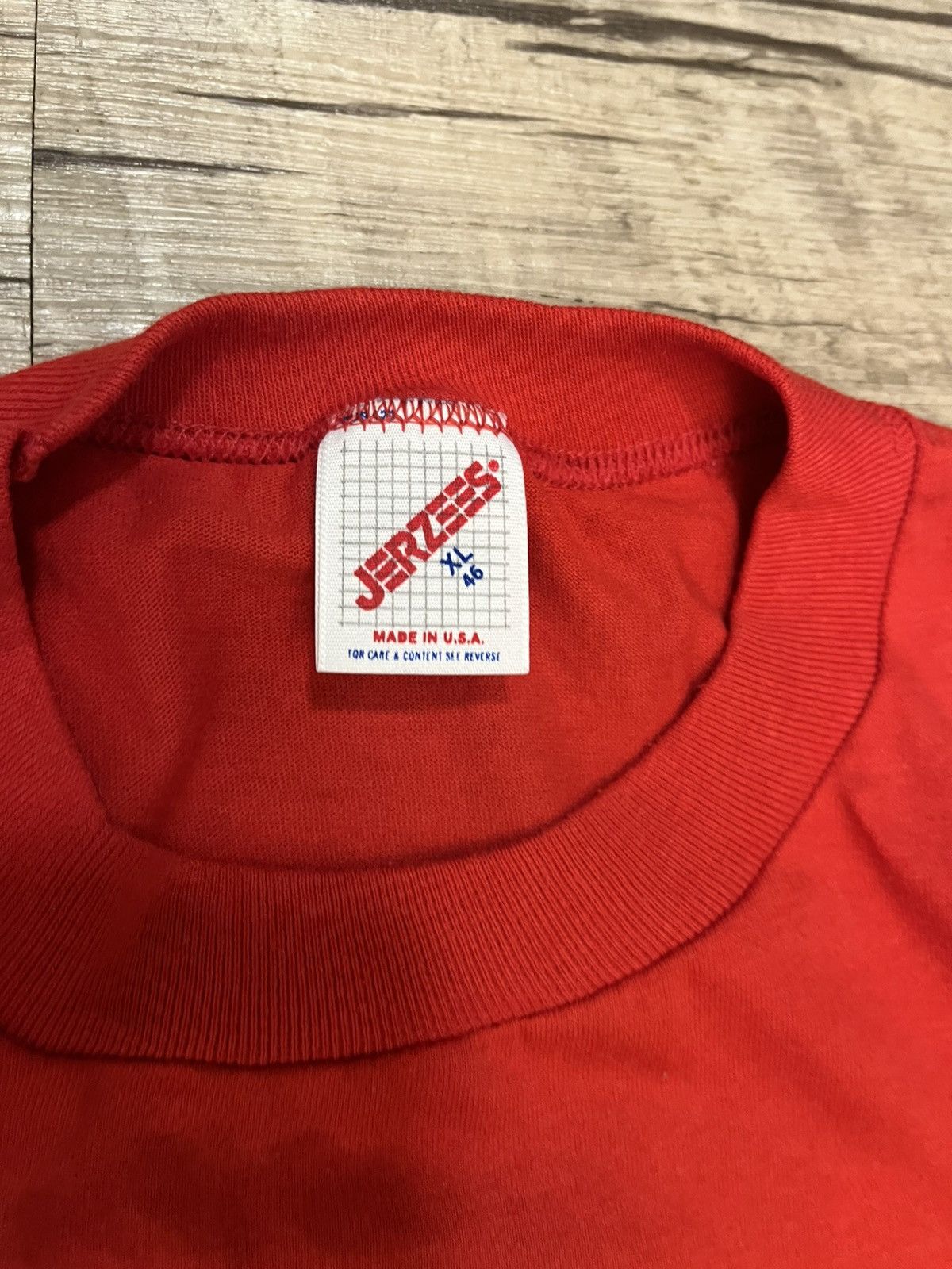 Jerzees Vintage 80’s Jerzees Taz Vancouver Tee SZ XL Size US XL / EU 56 / 4 - 5 Thumbnail