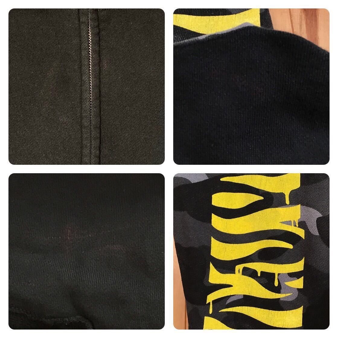 Bape × Nigo Black camo BAPE Tiger full zip hoodie a bathing ape NIGO Size US M / EU 48-50 / 2 - 8 Thumbnail