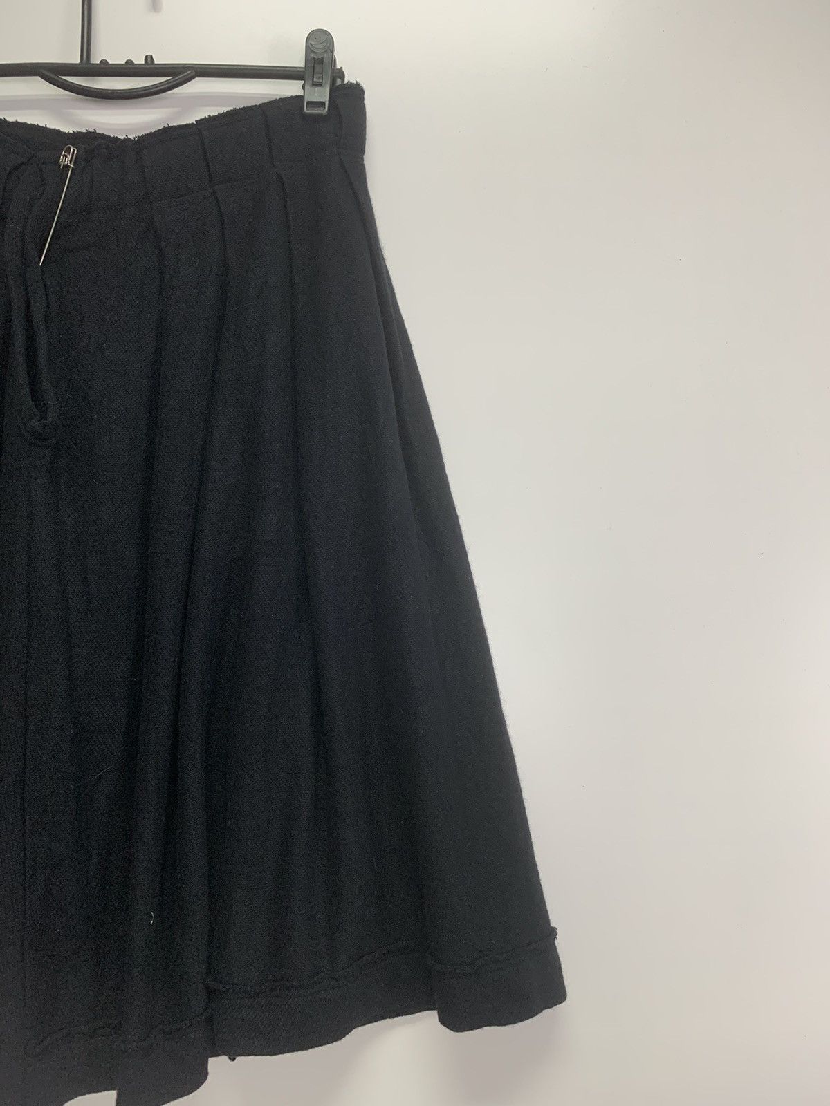 Yohji Yamamoto Y’s by Yohji Yamamoto Midi Skirt Size 26" / US 2 / IT 38 - 11 Thumbnail