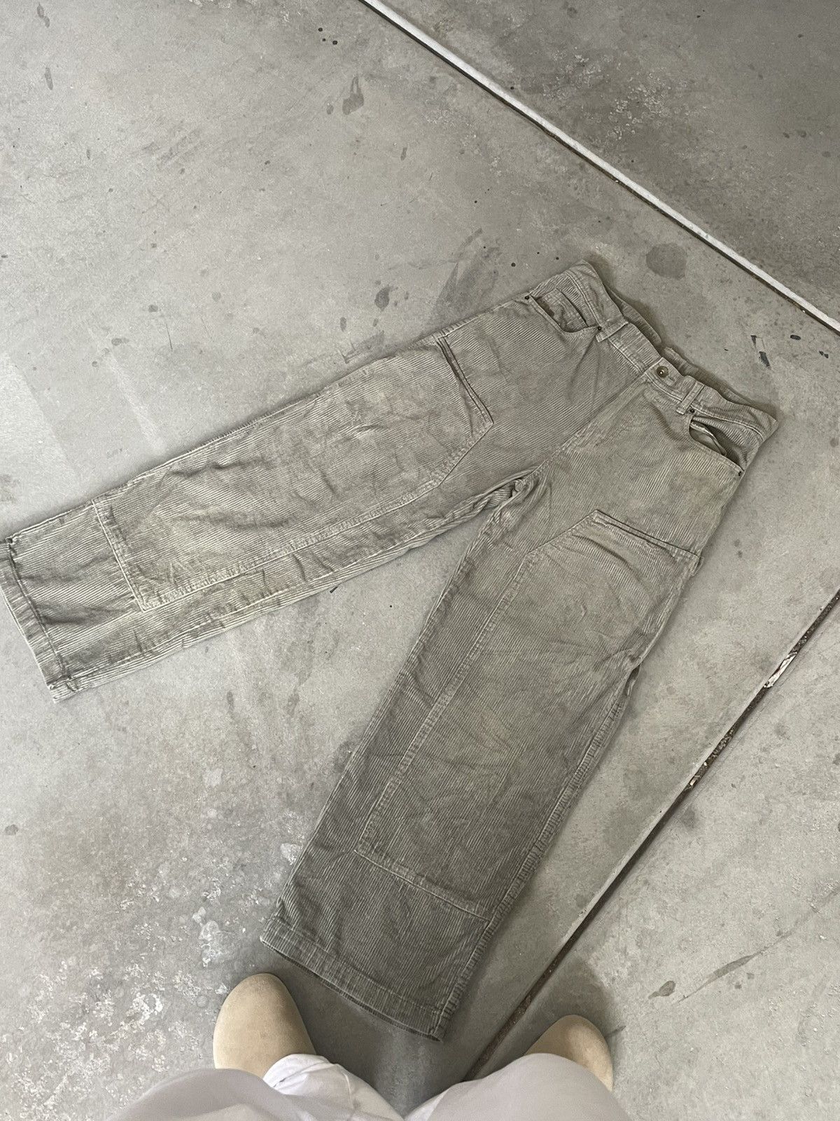 Empyre × Vintage Green corduroy pants Size US 32 / EU 48 - 1 Thumbnail