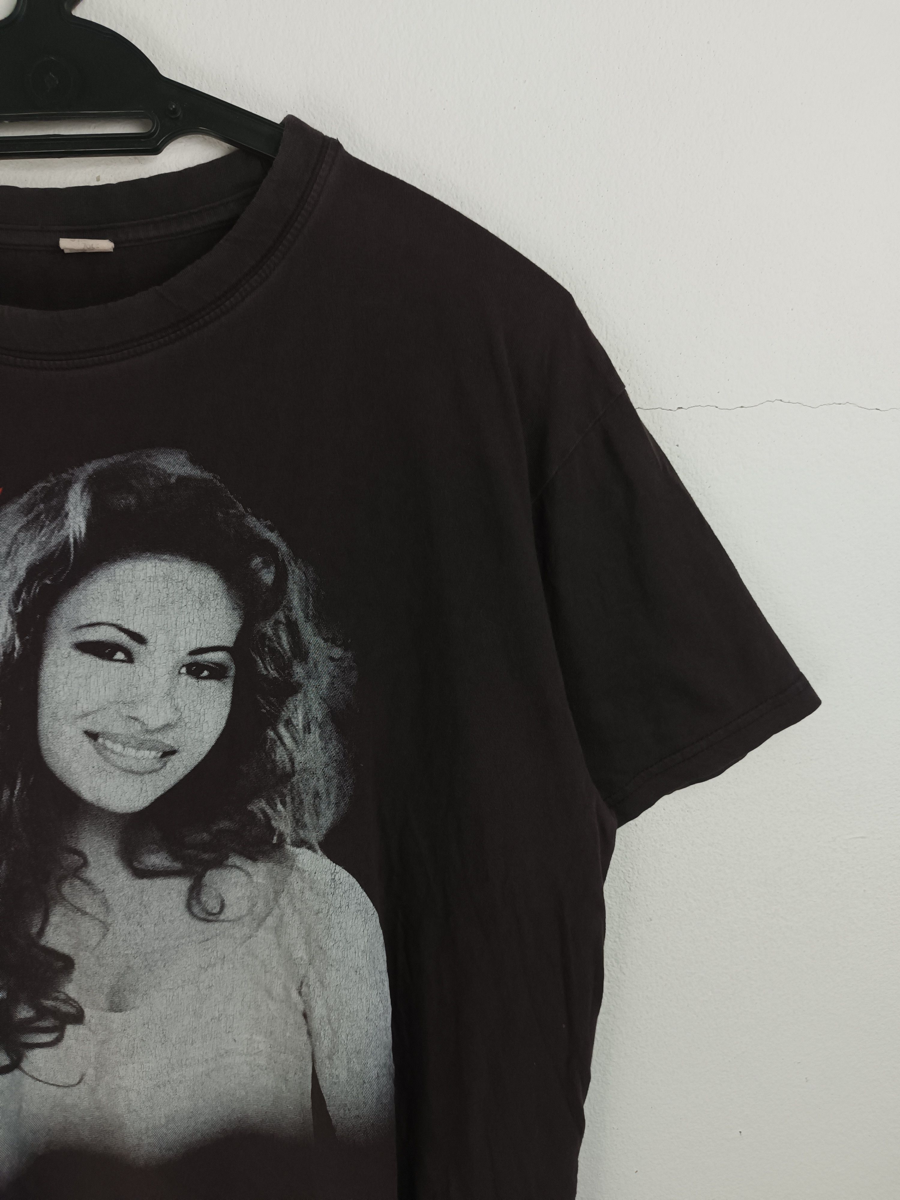 Vintage VINTAGE FADED SELENA QUEEN OF CUMBIA TEE VERY RARE Size US L / EU 52-54 / 3 - 6 Thumbnail