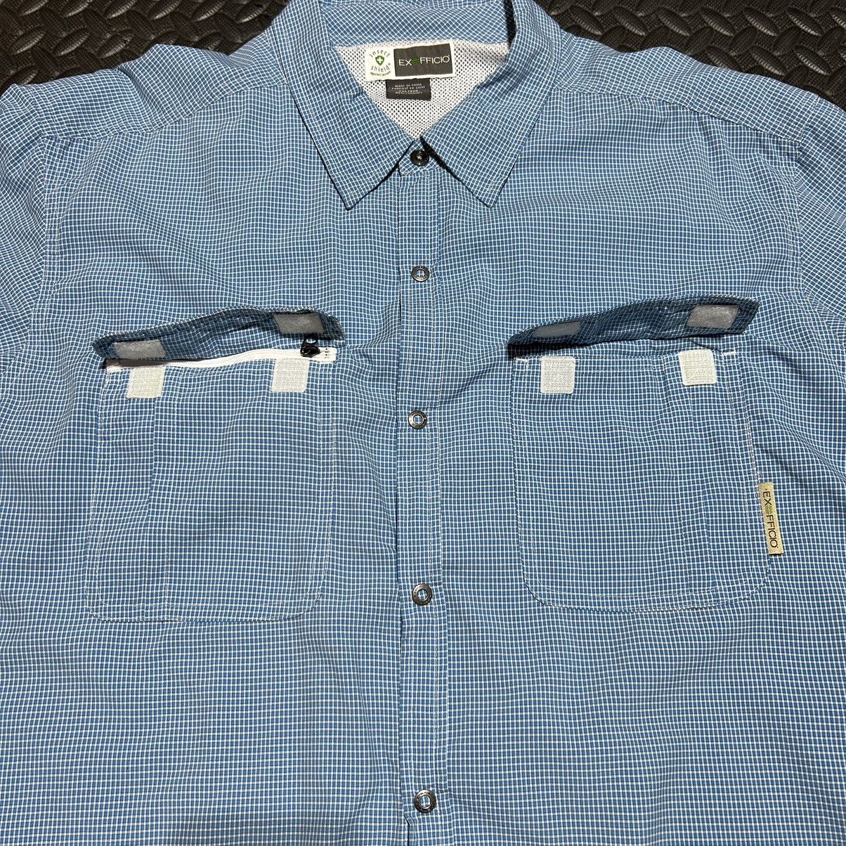 ExOfficio ExOfficio Shirt Mens 2XL Insect Shield Vented Cape Gorpcore Size US XXL / EU 58 / 5 - 4 Thumbnail
