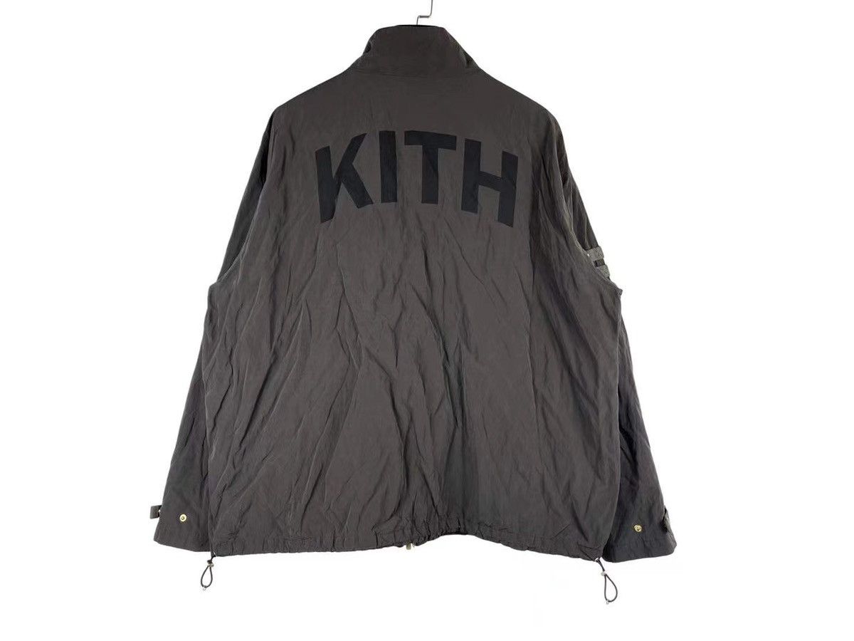 Kith Kith SS19 Solid Military Crinkle Nylon Jacket Size US XXL / EU 58 / 5 - 2 Thumbnail
