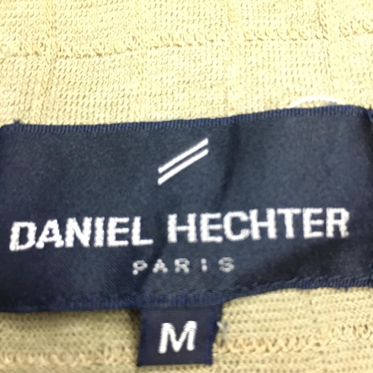 Vintage Vtg French Designer DANIEL HECHTER Paris Zip Up Shirt Size US M / EU 48-50 / 2 - 4 Thumbnail