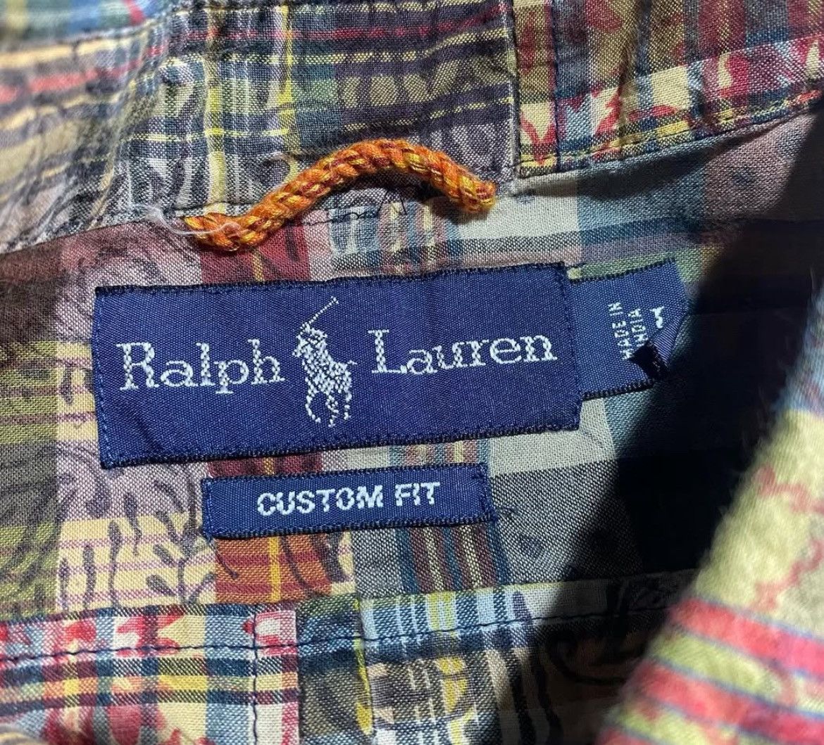 Polo Ralph Lauren 2000s Polo Ralph Lauren Pocket Patchwork Shirt y2k Size US M / EU 48-50 / 2 - 5 Thumbnail