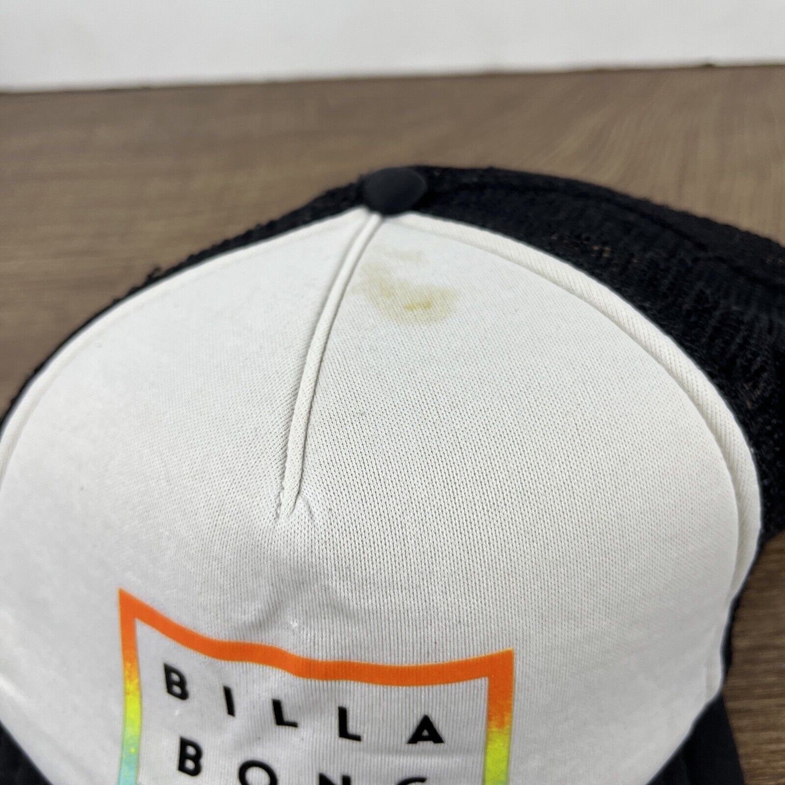 Billabong Billabong Hat Billa Bong Hat Black Hat Adjustable Snapback A Size ONE SIZE - 11 Thumbnail