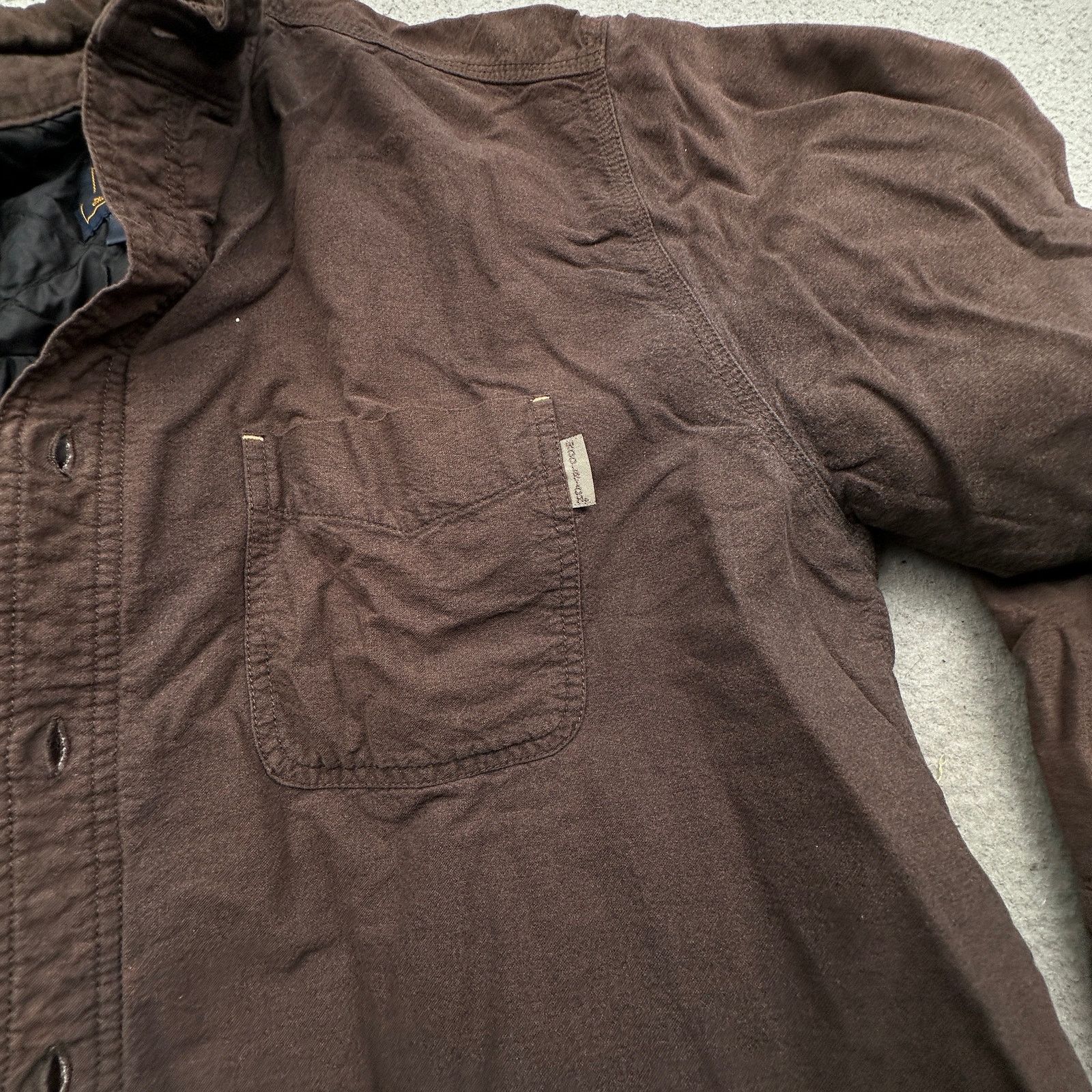 Other Vintage Woolrich Quilt Lined Button Up Shirt Mens XL Size US XL / EU 56 / 4 - 12 Thumbnail