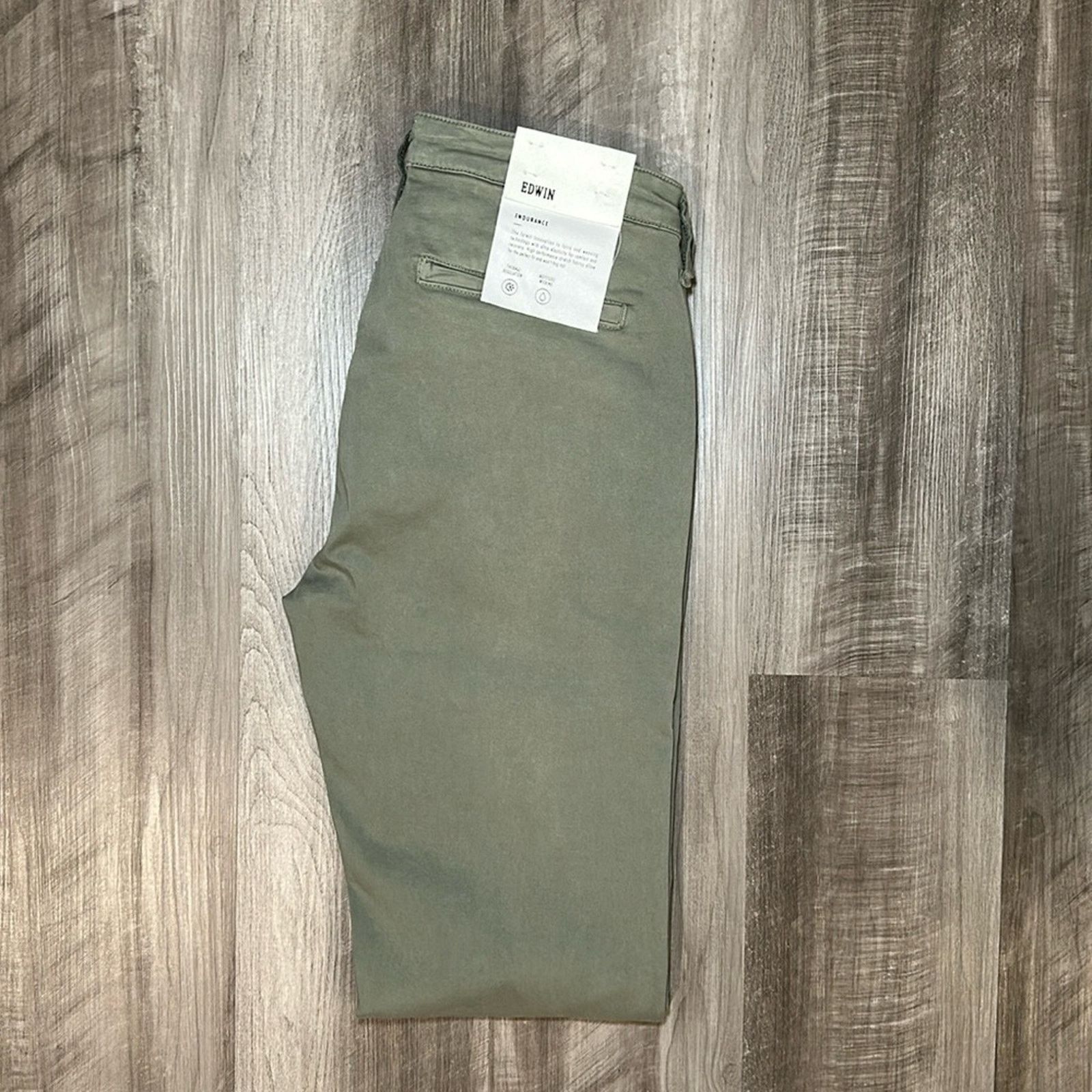 Edwin Edwin Otis Straight Chino Pants - 30 Size US 30 / EU 46 - 1 Thumbnail