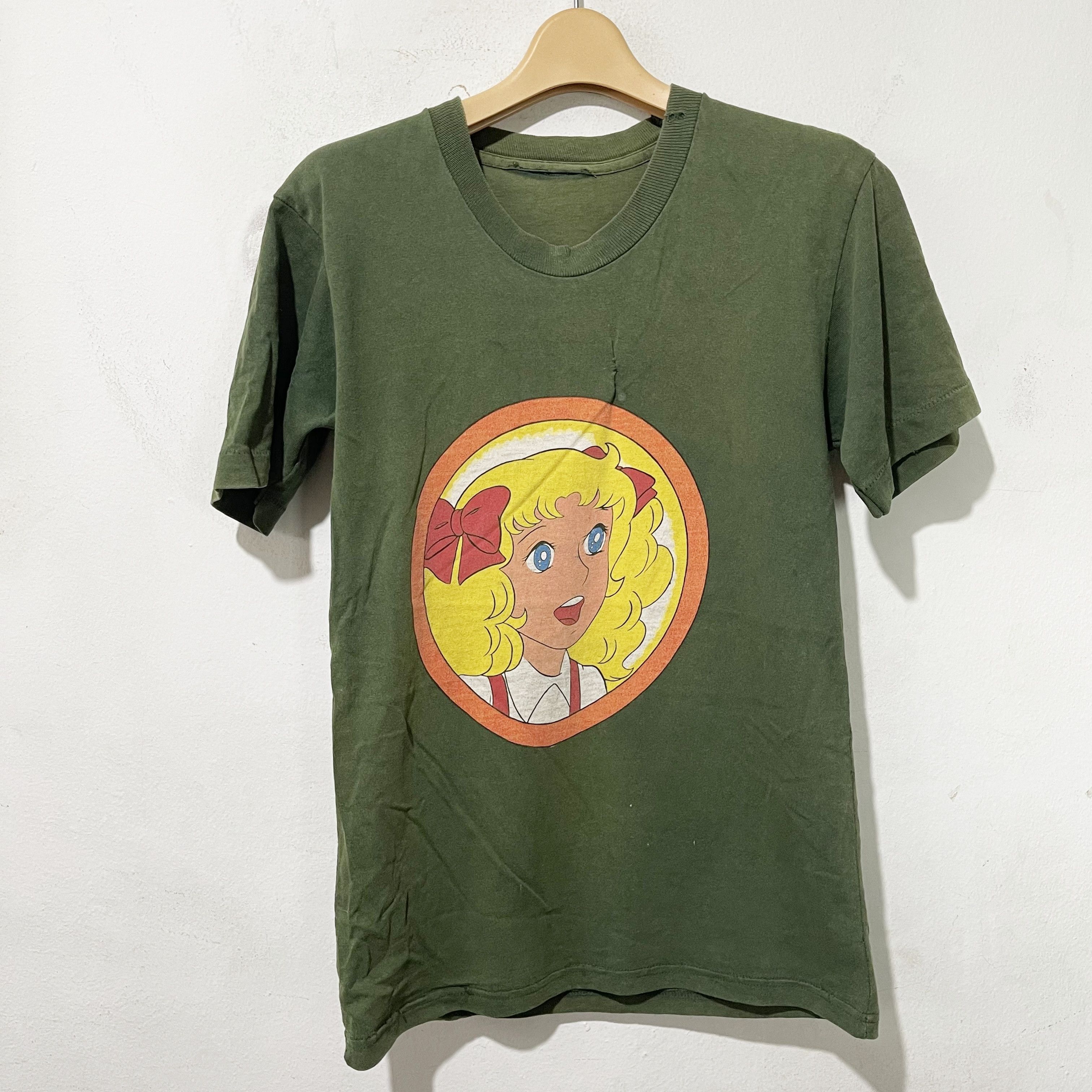Anime Vintage 80s Candy Candy Shirt Size US XS / EU 42 / 0 - 1 Thumbnail