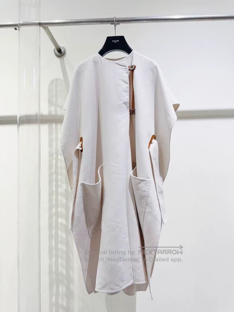 Hermes Hermes Cloak Jacket Size XXS / US 00 / IT 34 - 1 Thumbnail