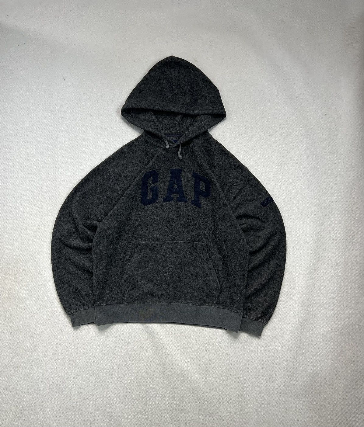 Gap Fleece Hoodie GAP Big Logo Size US L / EU 52-54 / 3 - 1 Thumbnail