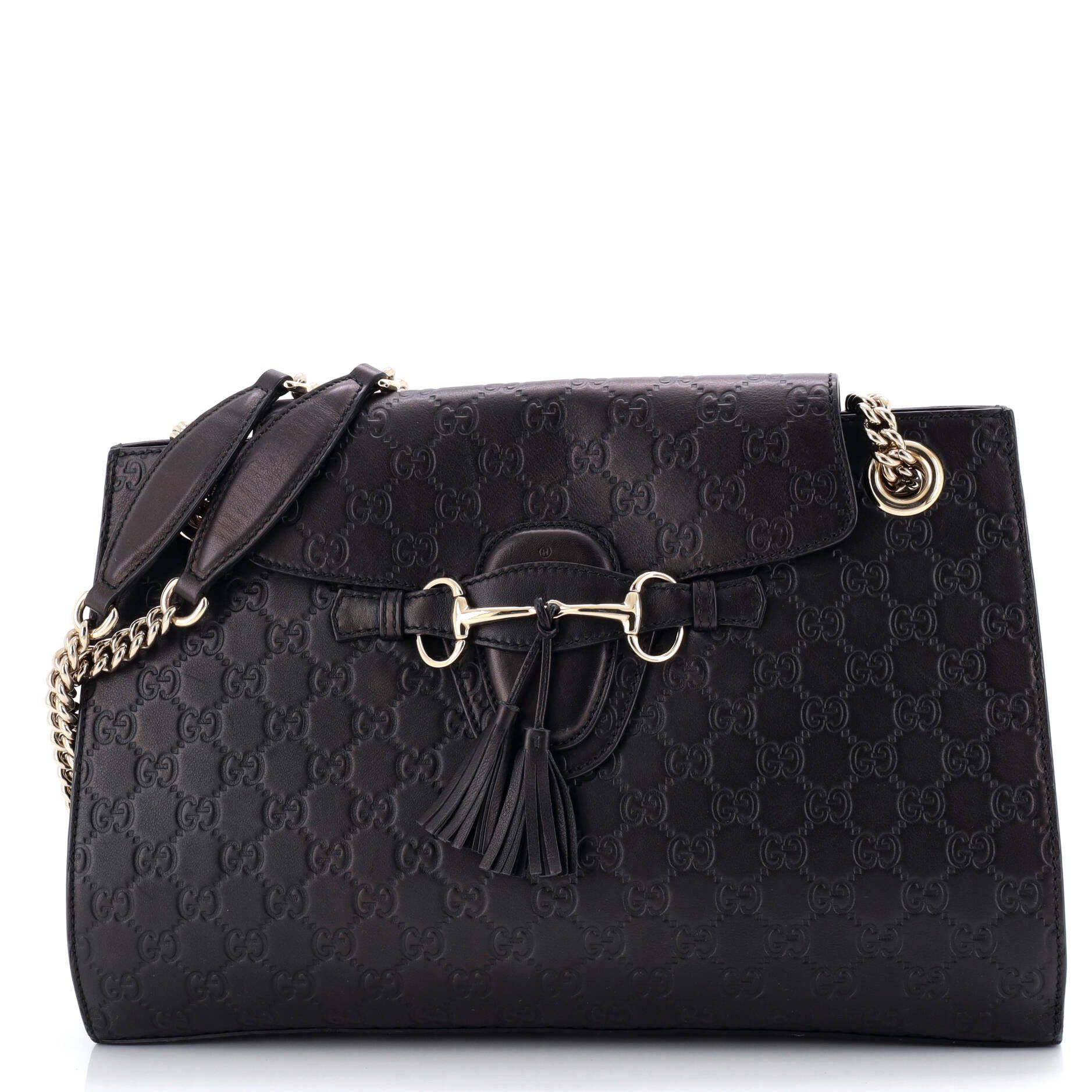 Gucci Emily Chain Flap Shoulder Bag Size ONE SIZE - 1 Thumbnail