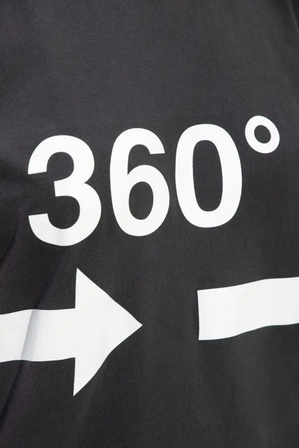 Balenciaga o1w1db11224 Tubular T-Shirt in Black/White Size S / US 4 / IT 40 - 5 Thumbnail