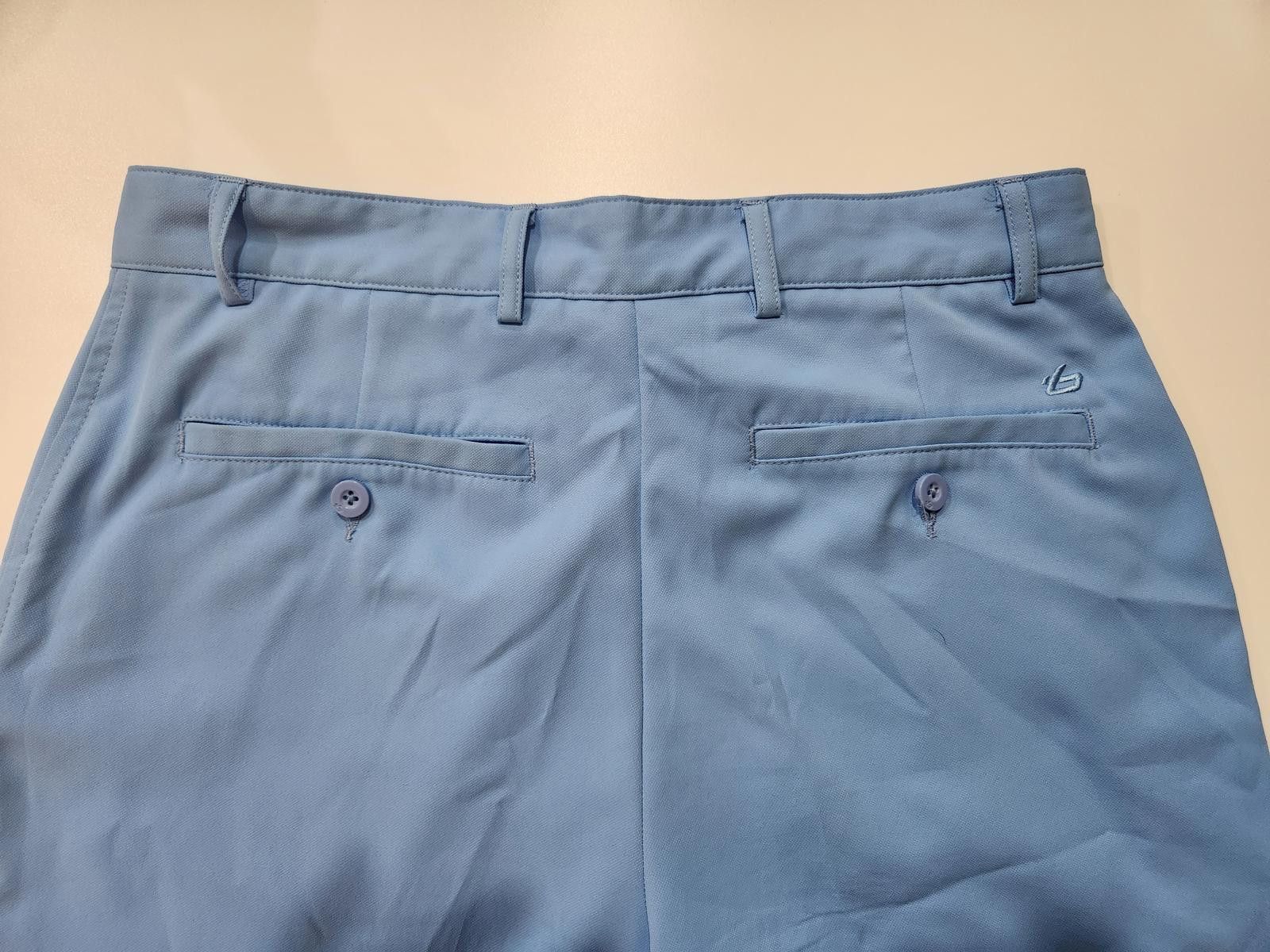Bolle Bolle Men's Golf Tech Shorts Blue Sz 32 Polyester Size US 32 / EU 48 - 6 Thumbnail