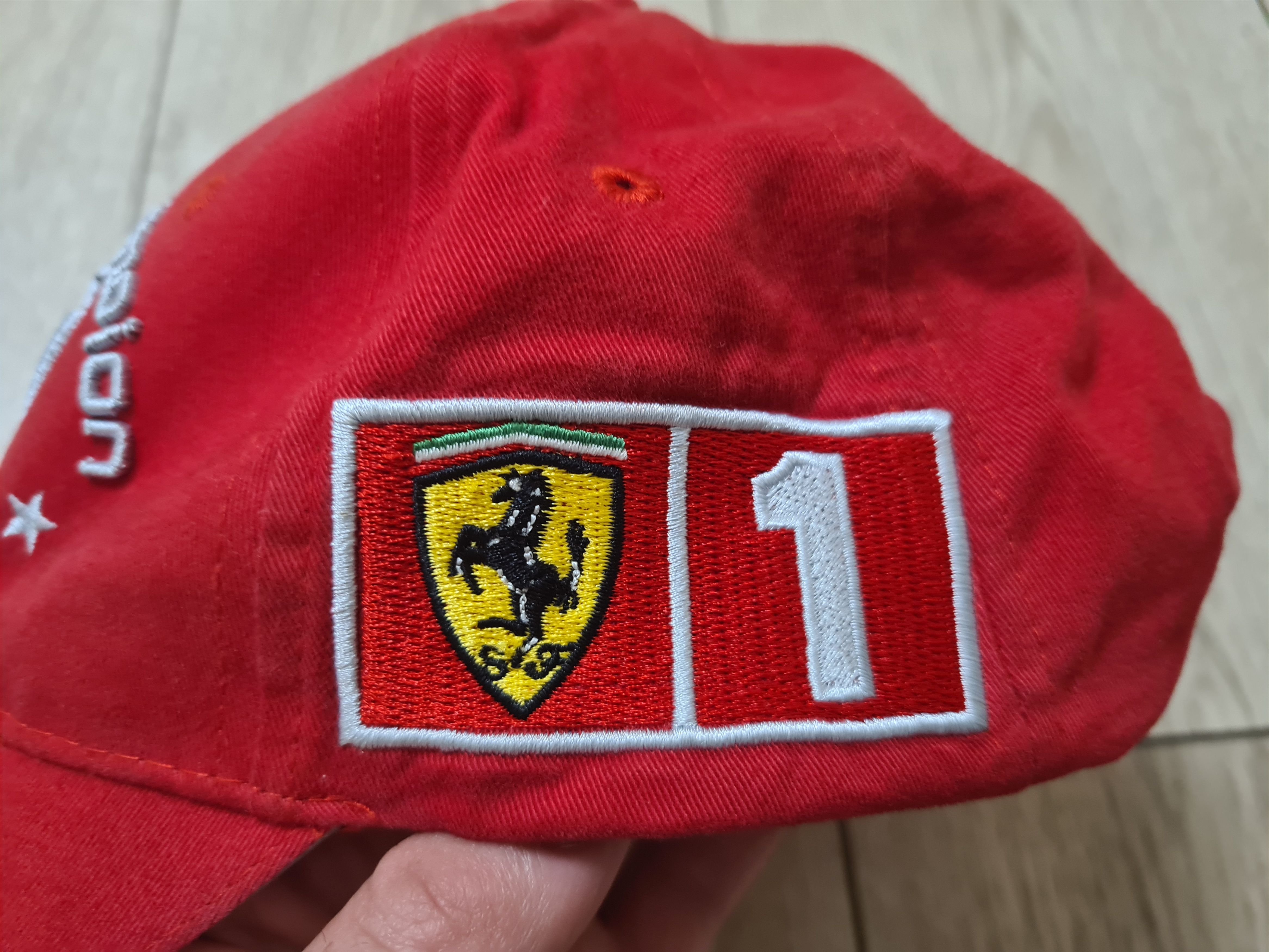 Ferrari × Formula 1 FERRARI CAP VINTAGE MICHAEL SCHUMACHER CAP FORMULA 1 CAP Size ONE SIZE - 8 Thumbnail