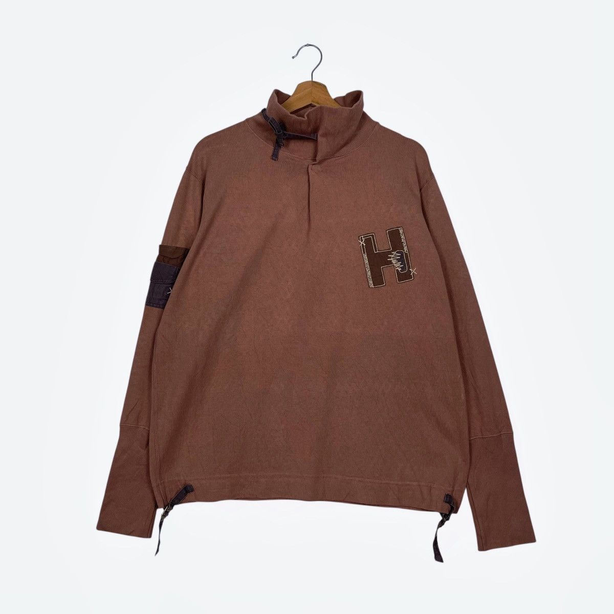 Hai Sporting Gear Hai Sporting Gear Big Logo Turtleneck Sweater Size US M / EU 48-50 / 2 - 1 Thumbnail