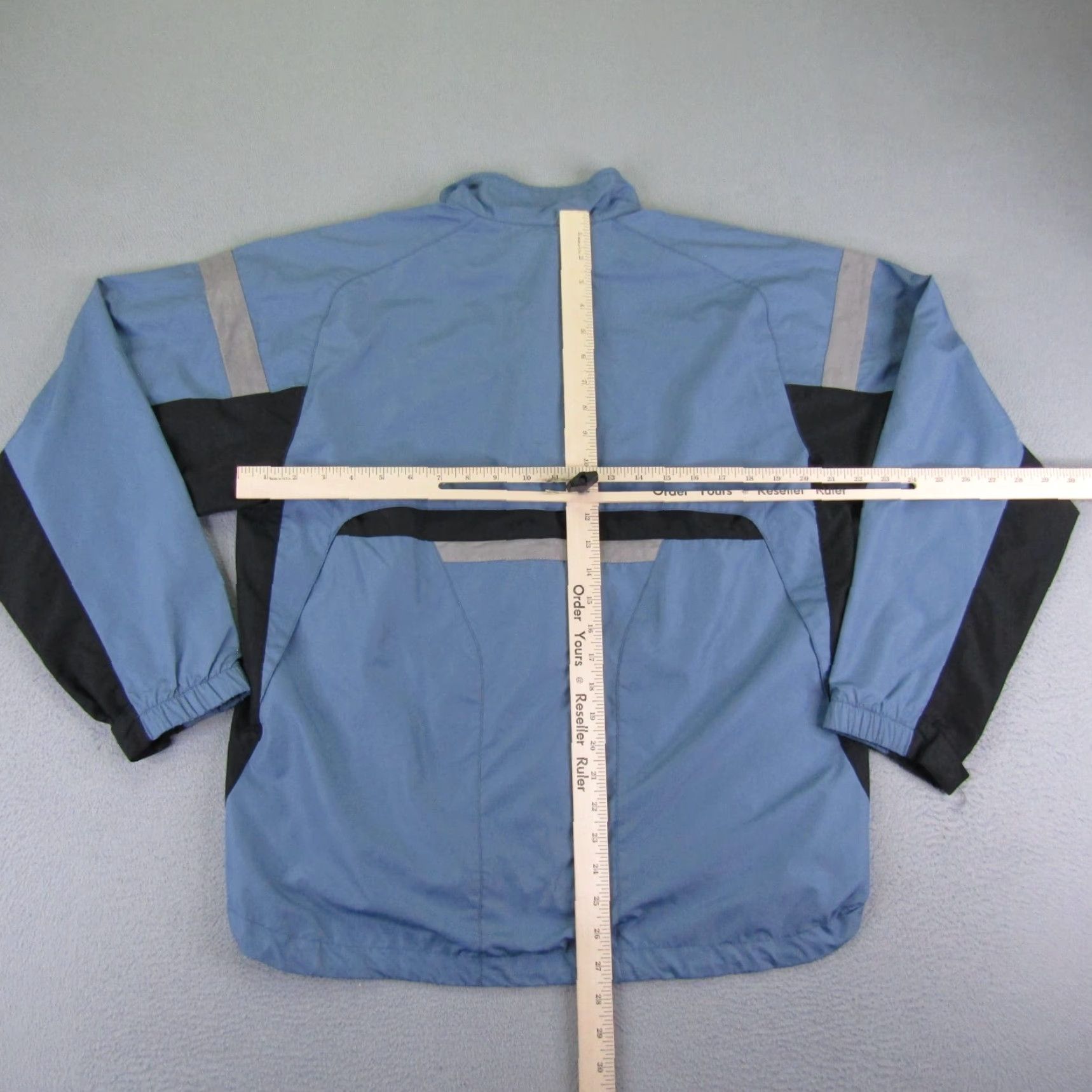 Nike Vintage Nike Jacket Mens Medium Blue High Performance Team USA Olympics Coat 90s Size US M / EU 48-50 / 2 - 6 Thumbnail