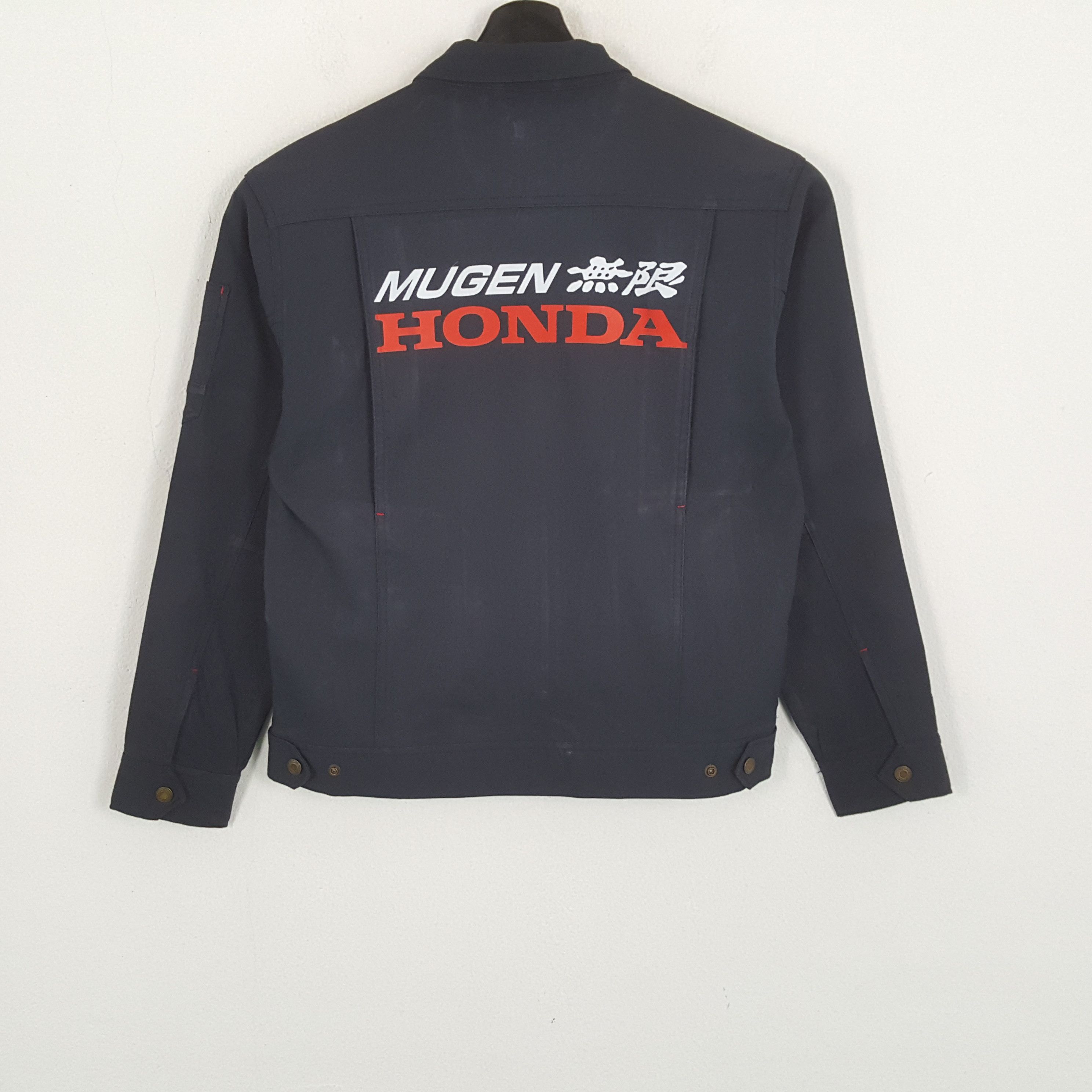 Japanese Brand × Vintage MUGEN HONDA Japanese Motorsports Custom Art Jacket Size US S / EU 44-46 / 1 - 1 Thumbnail