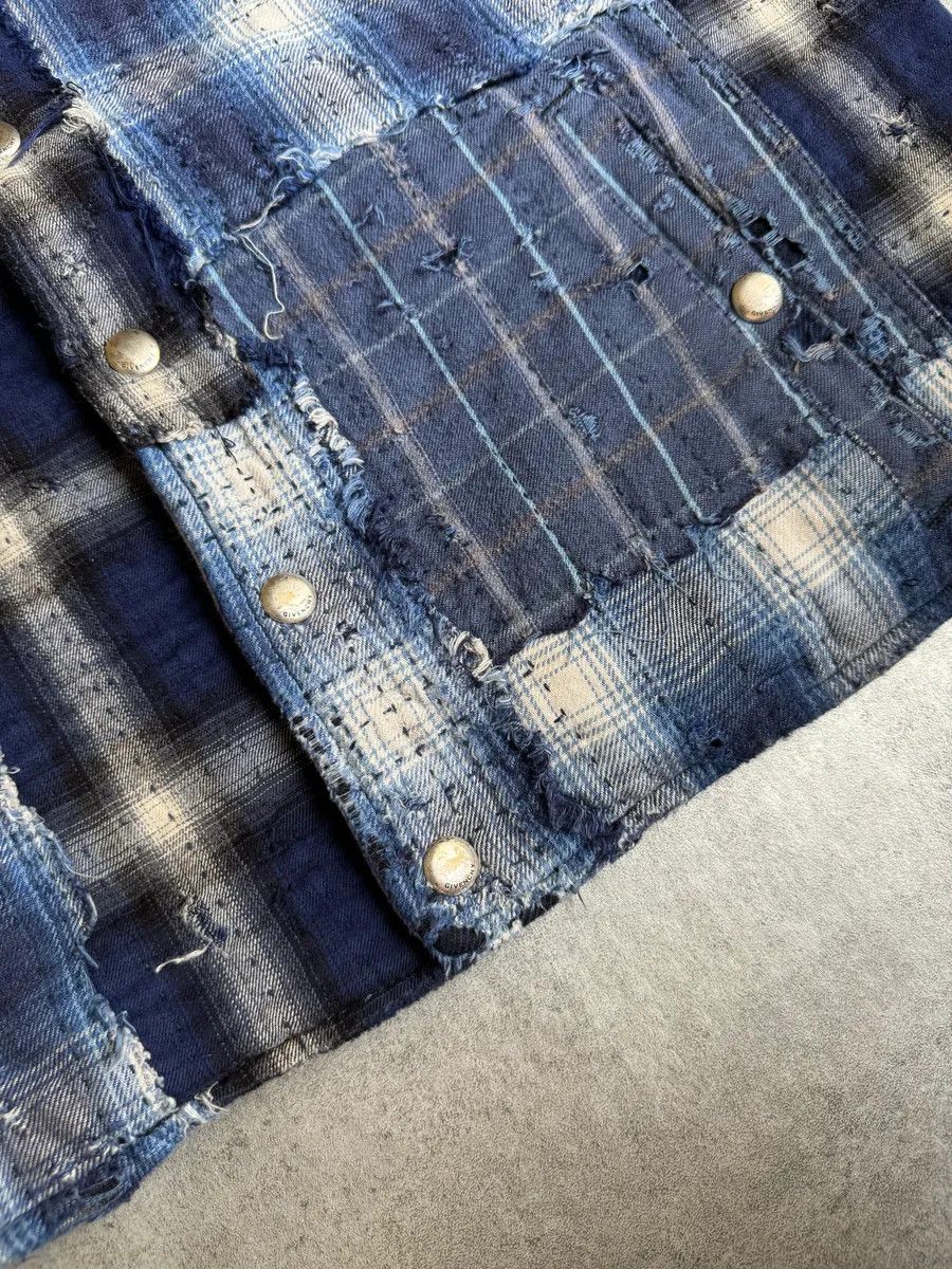 Givenchy AW2023 Givenchy Sample Artisanal Japanese Boro Vest Size US M / EU 48-50 / 2 - 10 Thumbnail