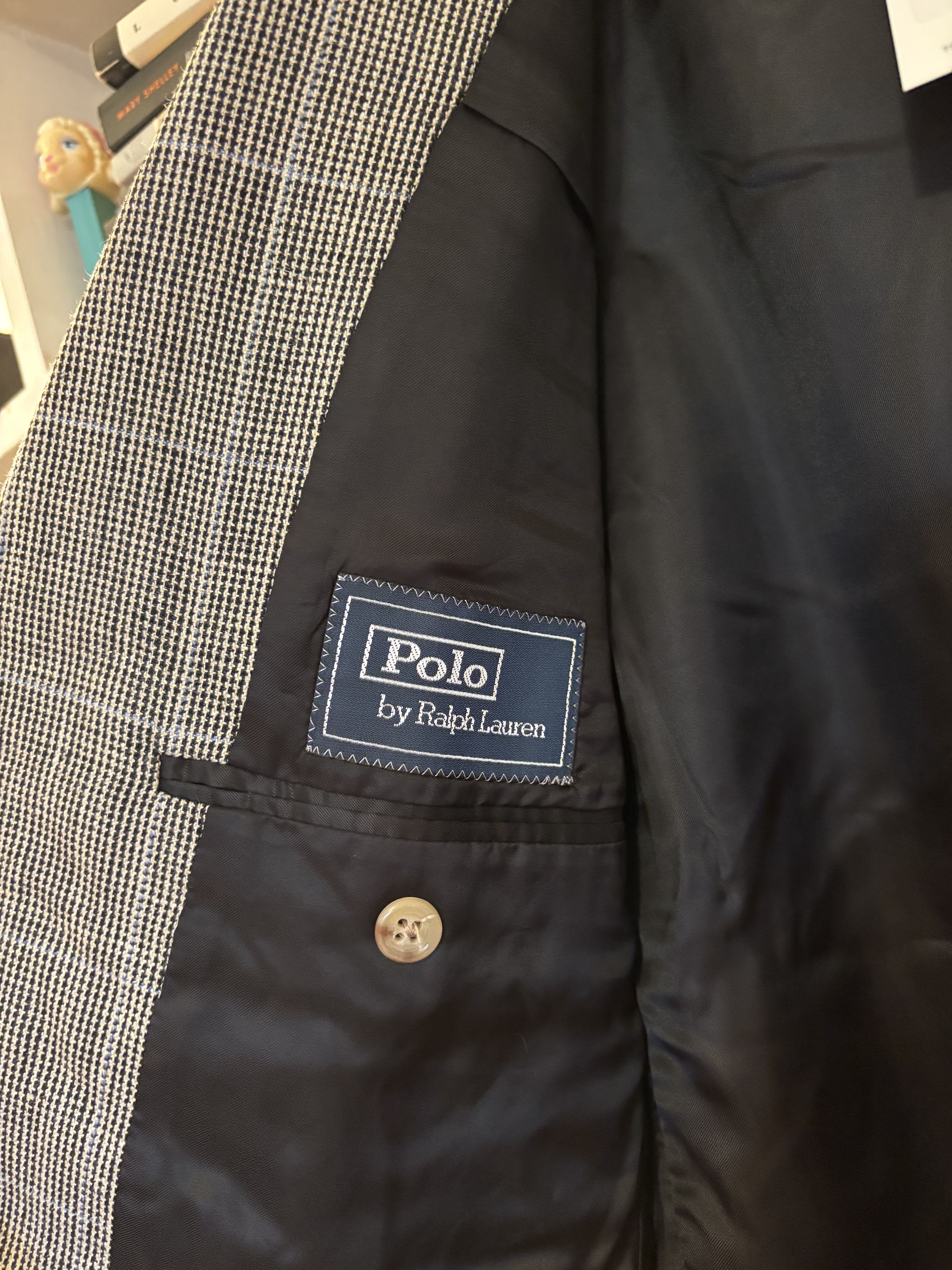 Polo Ralph Lauren ralph lauren polo vintage men's jacket Size US L / EU 52-54 / 3 - 4 Thumbnail