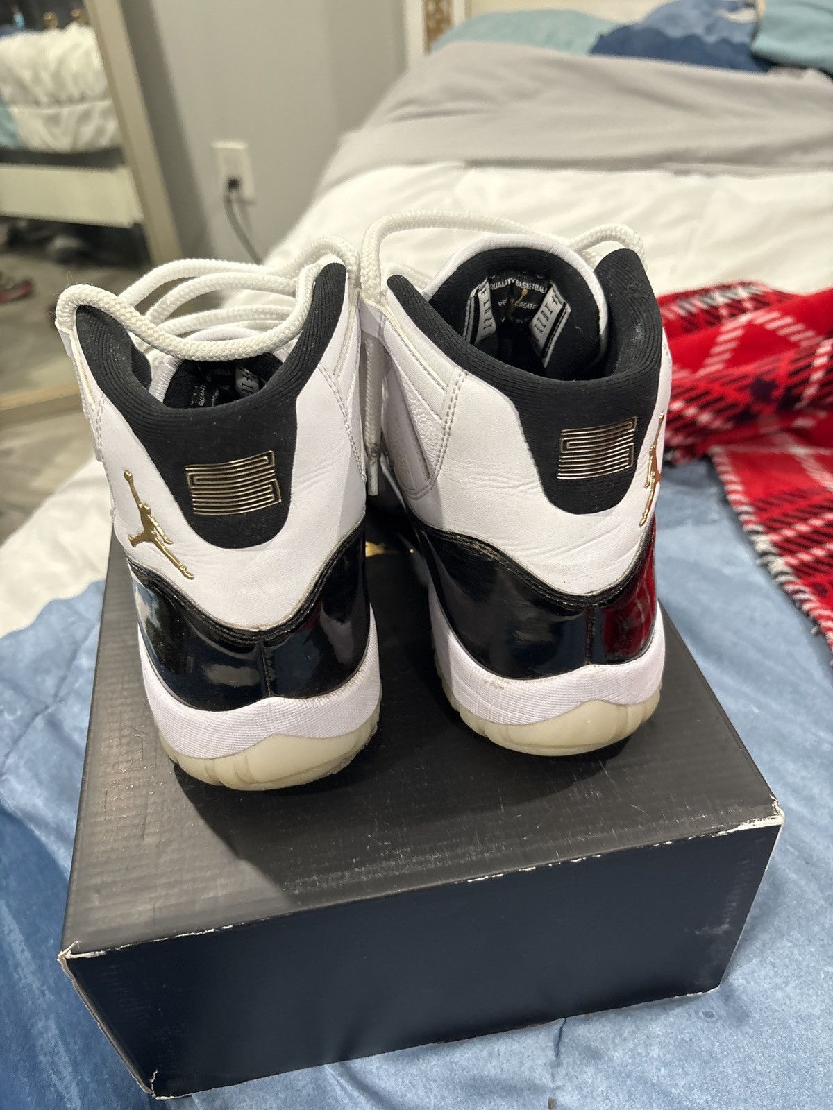 Jordan Brand jordan 11 gratitude Size US 8.5 / EU 41-42 - 3 Thumbnail