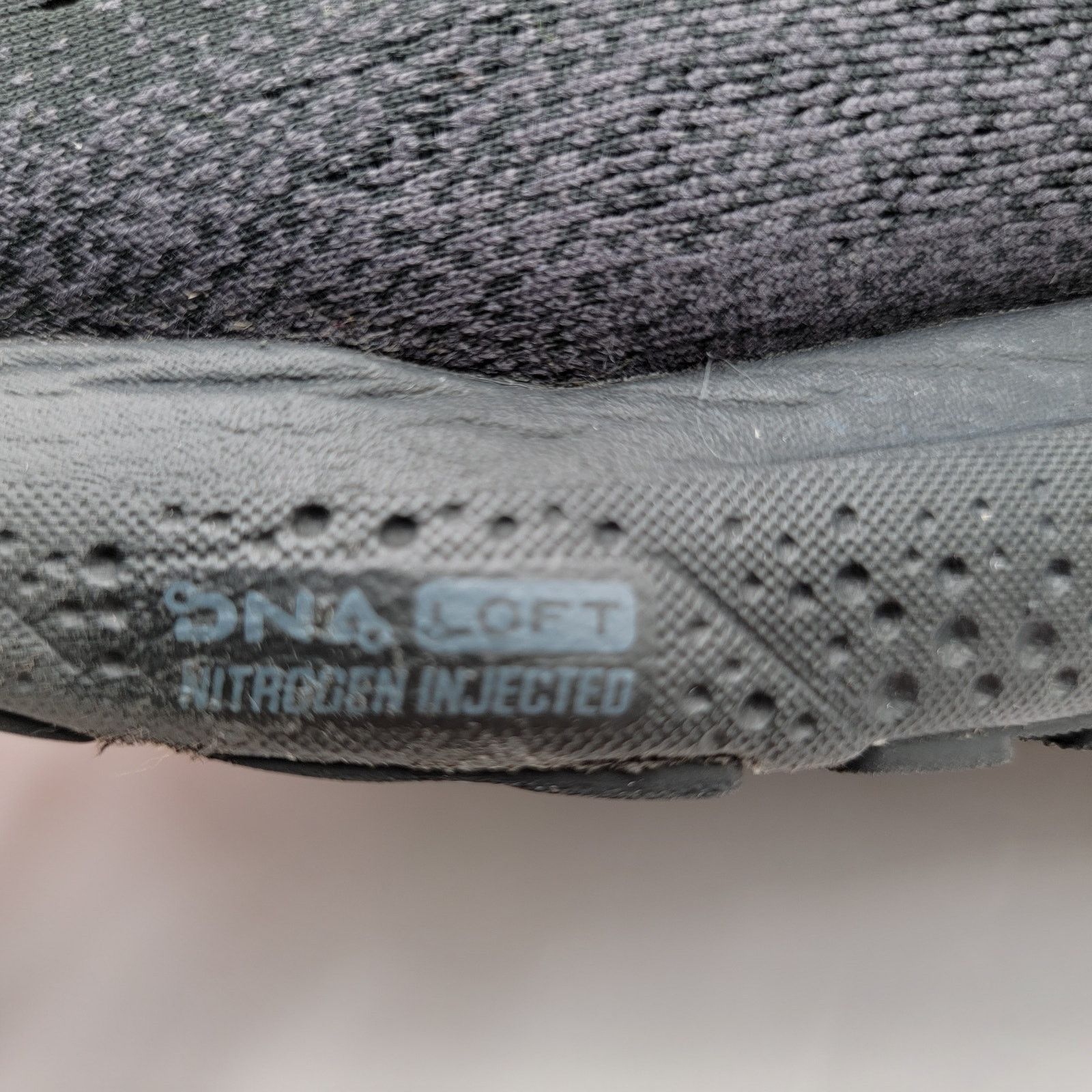 Brooks Brooks Ghost 16 'Black Ebony' Mens Sz 10.5W 1104182E020 245 Size US 10.5 / EU 43-44 - 9 Thumbnail