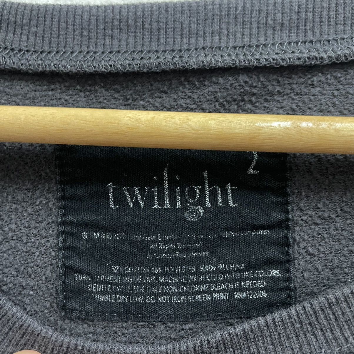 Vintage 🔥Vintage Y2K The Twilight Saga Fantasy Movie Sweatshirts Size US L / EU 52-54 / 3 - 6 Thumbnail