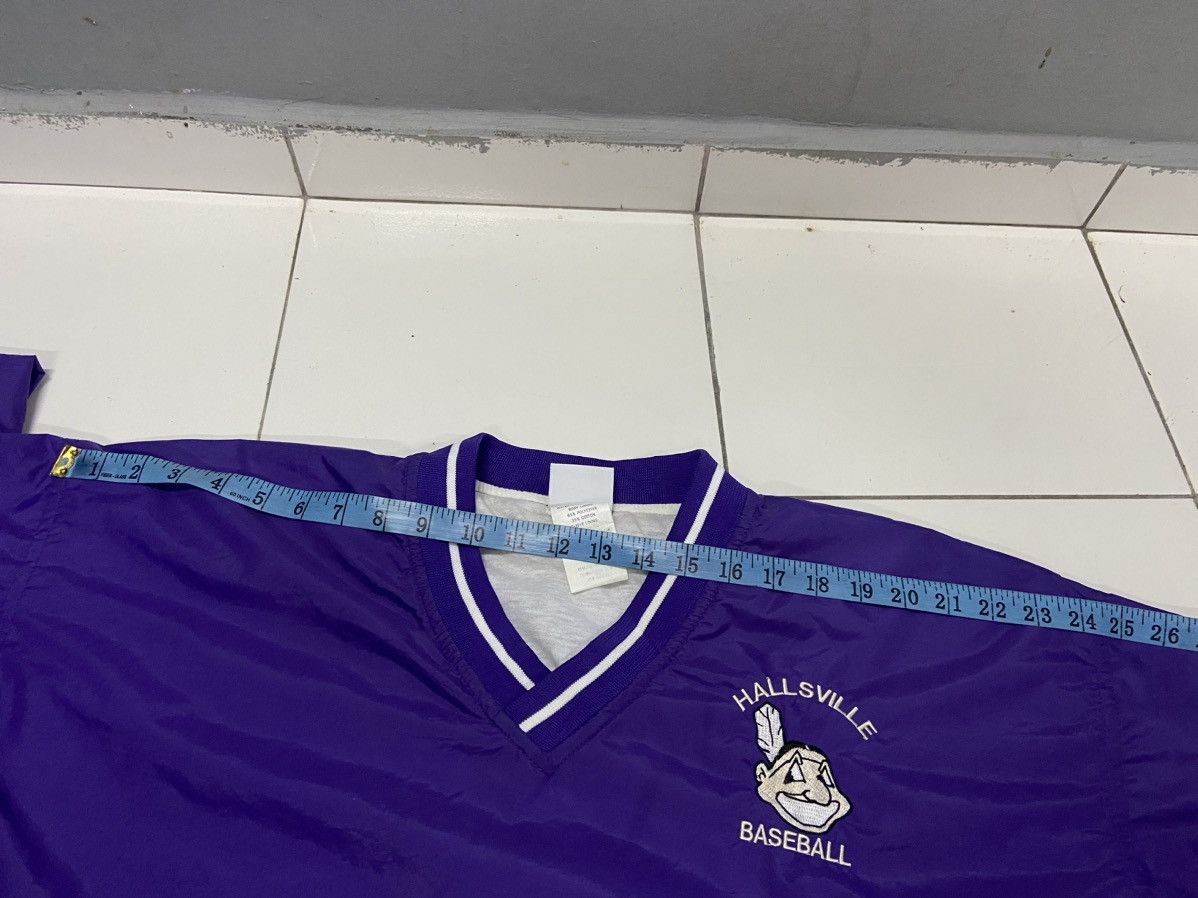 MLB RAWLINGS HALLSVILLE BASEBALL PULLOVER JACKET JERSEY Size US XL / EU 56 / 4 - 11 Thumbnail