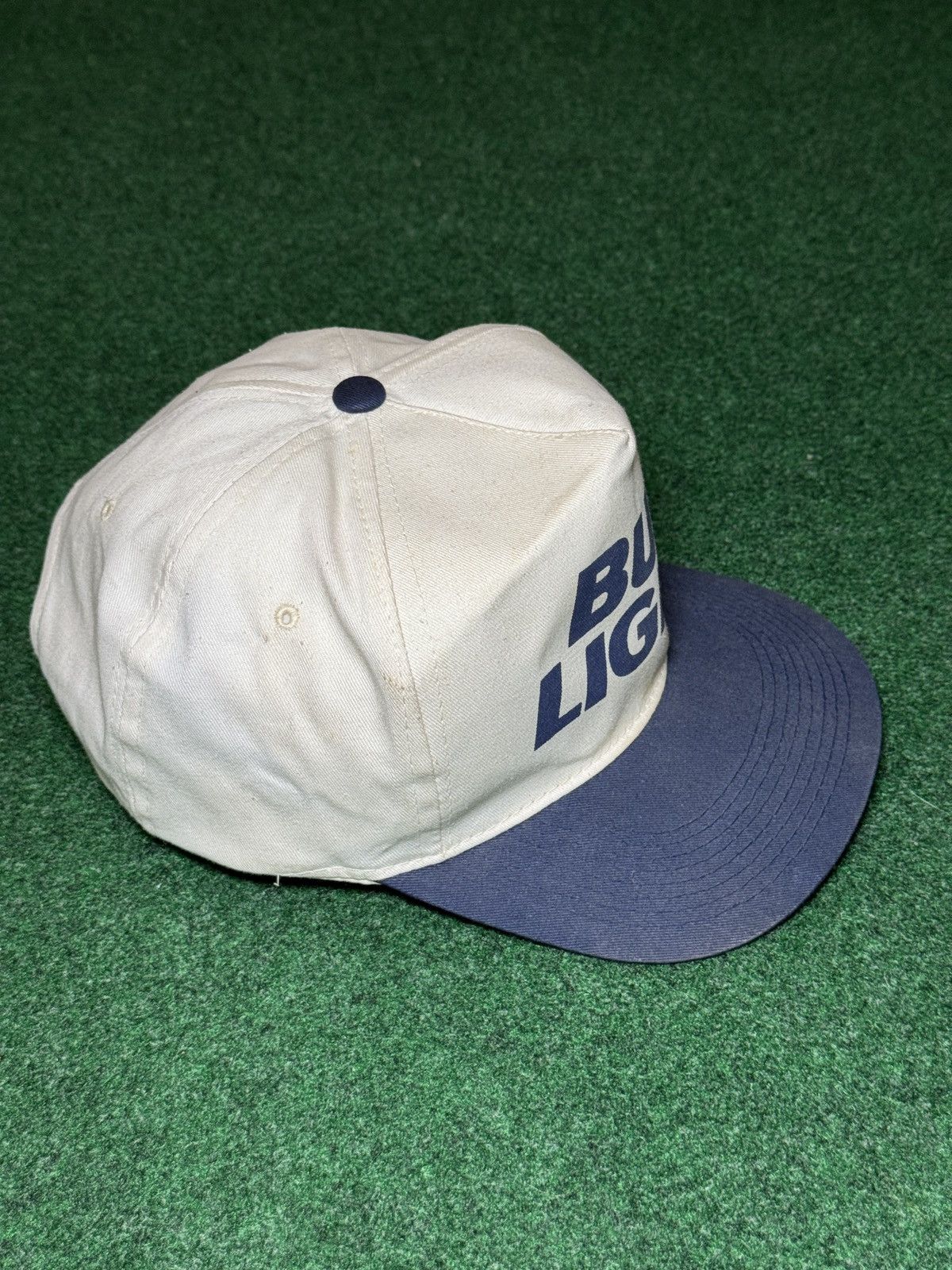 Vintage Vintage 90s Budlight Beer Promo Retro Snapback Baseball Hat Size ONE SIZE - 2 Thumbnail