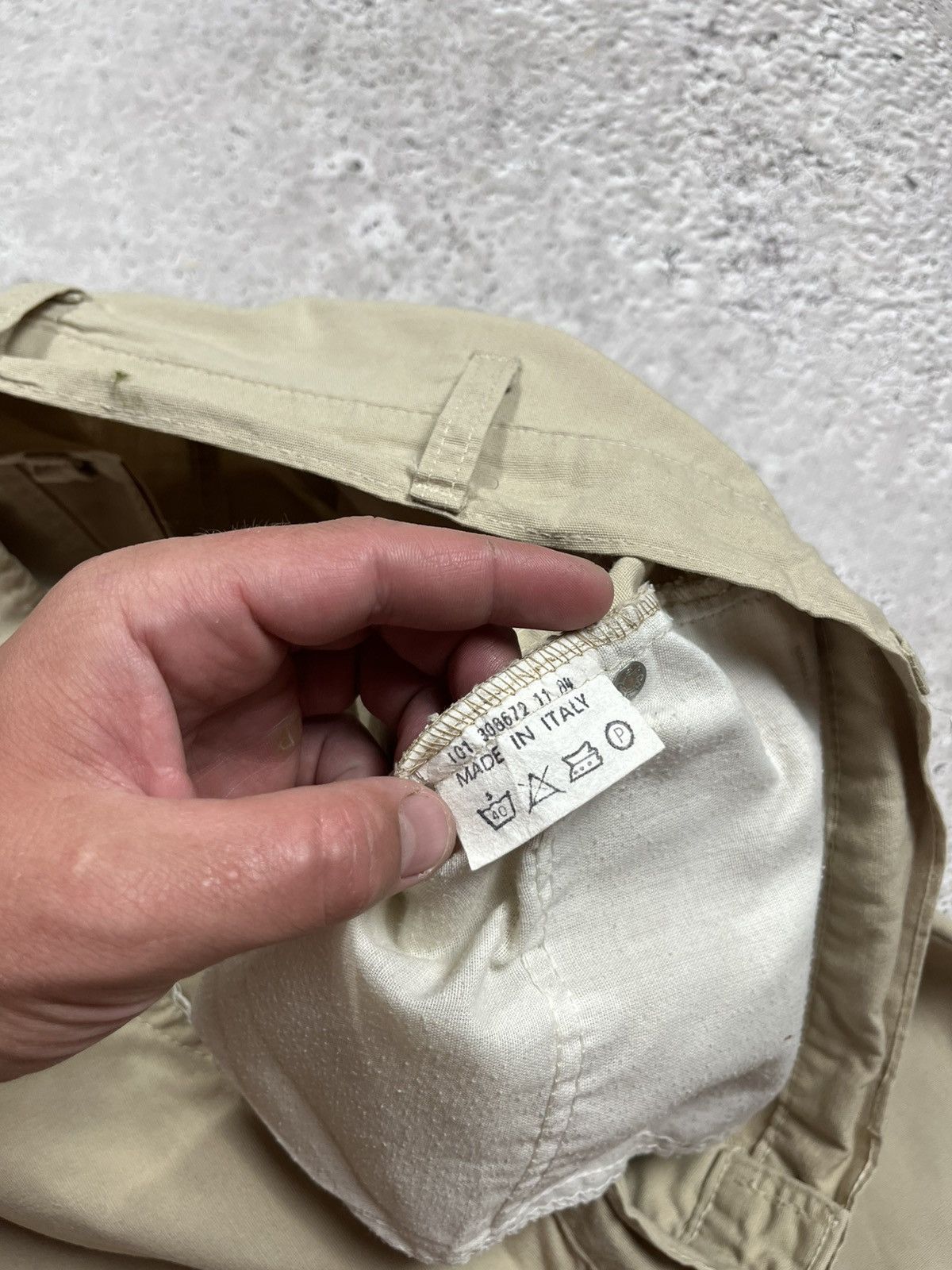 Levi's Vintage Levi’s 631 Beige Pants Made in Italy W36 L36 Size US 36 / EU 52 - 14 Thumbnail