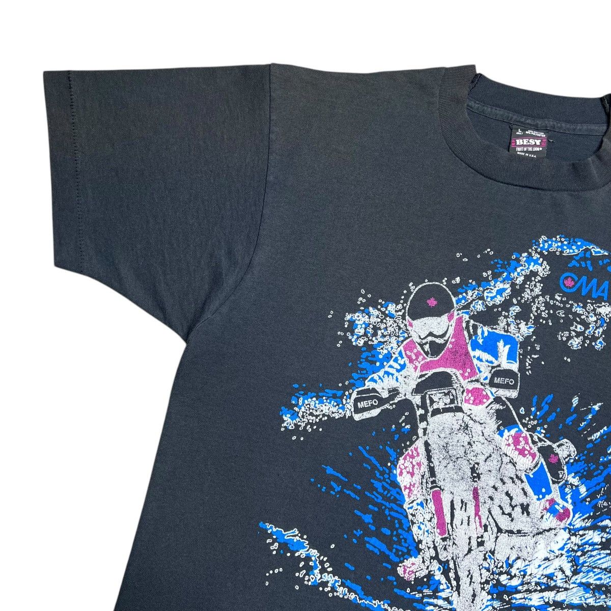 Other Vintage 1994 International Six Days Enduro Motocross T-Shirt Size US L / EU 52-54 / 3 - 5 Thumbnail
