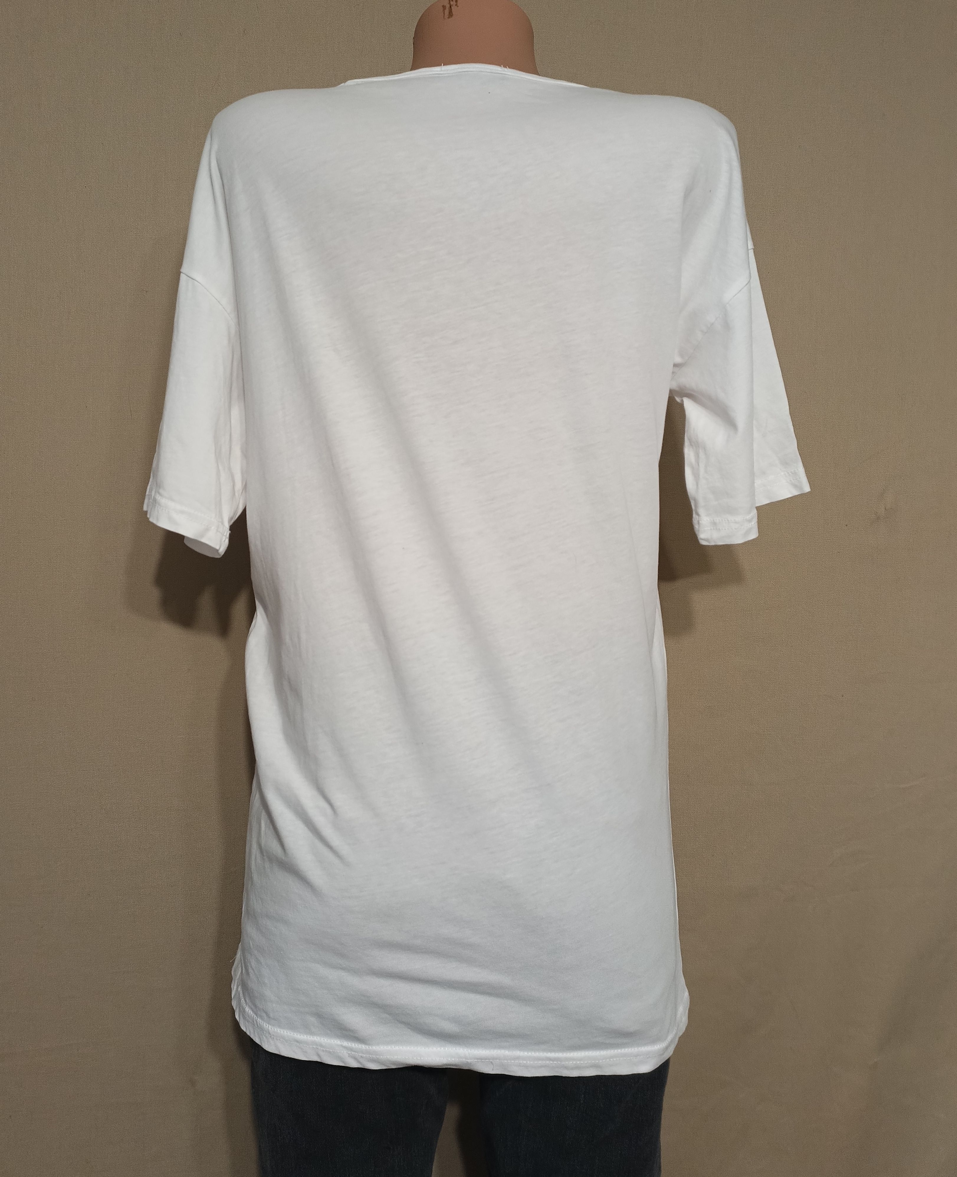 Cavalli Class Cavalli Class Logo Print Cotton T-Shirt Size M Size M / US 6-8 / IT 42-44 - 3 Thumbnail