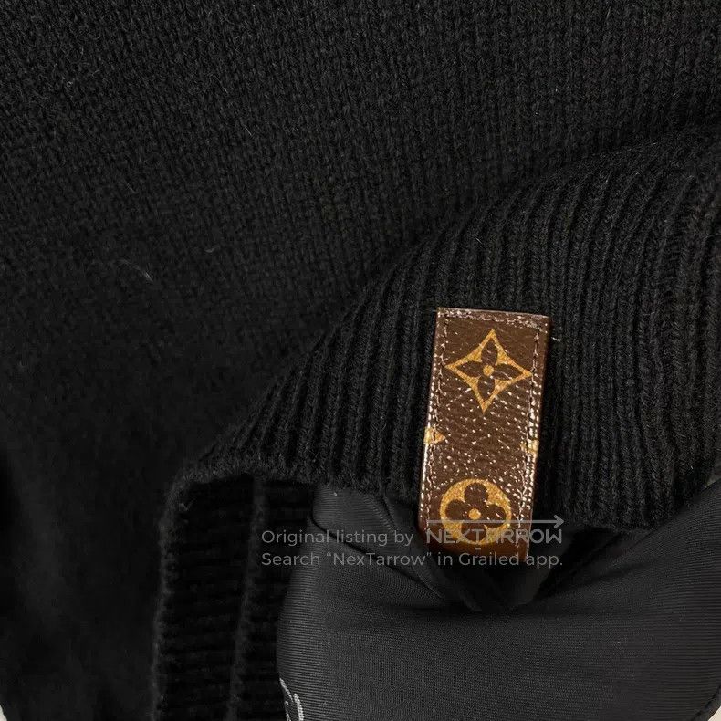 Louis Vuitton Louis Vuitton Black nail bead short sleeve Size XS / US 0-2 / IT 36-38 - 5 Thumbnail