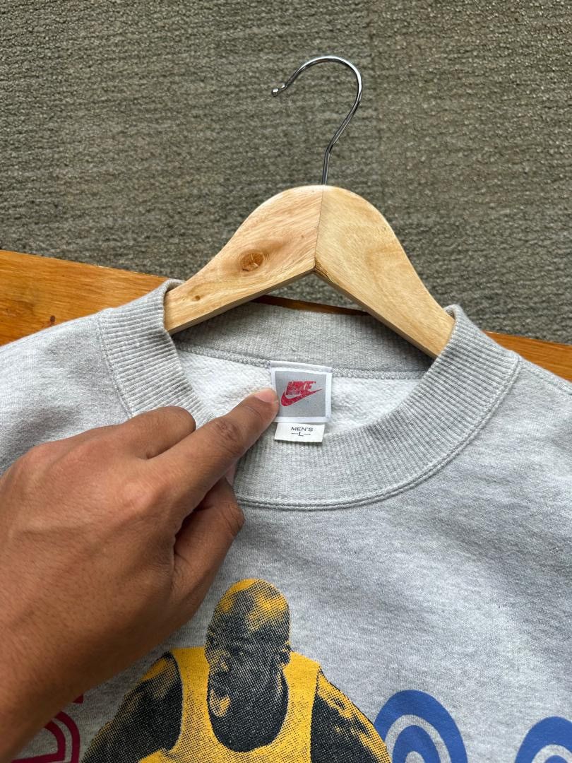 Nike VINTAGE NIKE MICHAEL JORDAN 23 SWEATSHIRT Size US L / EU 52-54 / 3 - 6 Thumbnail