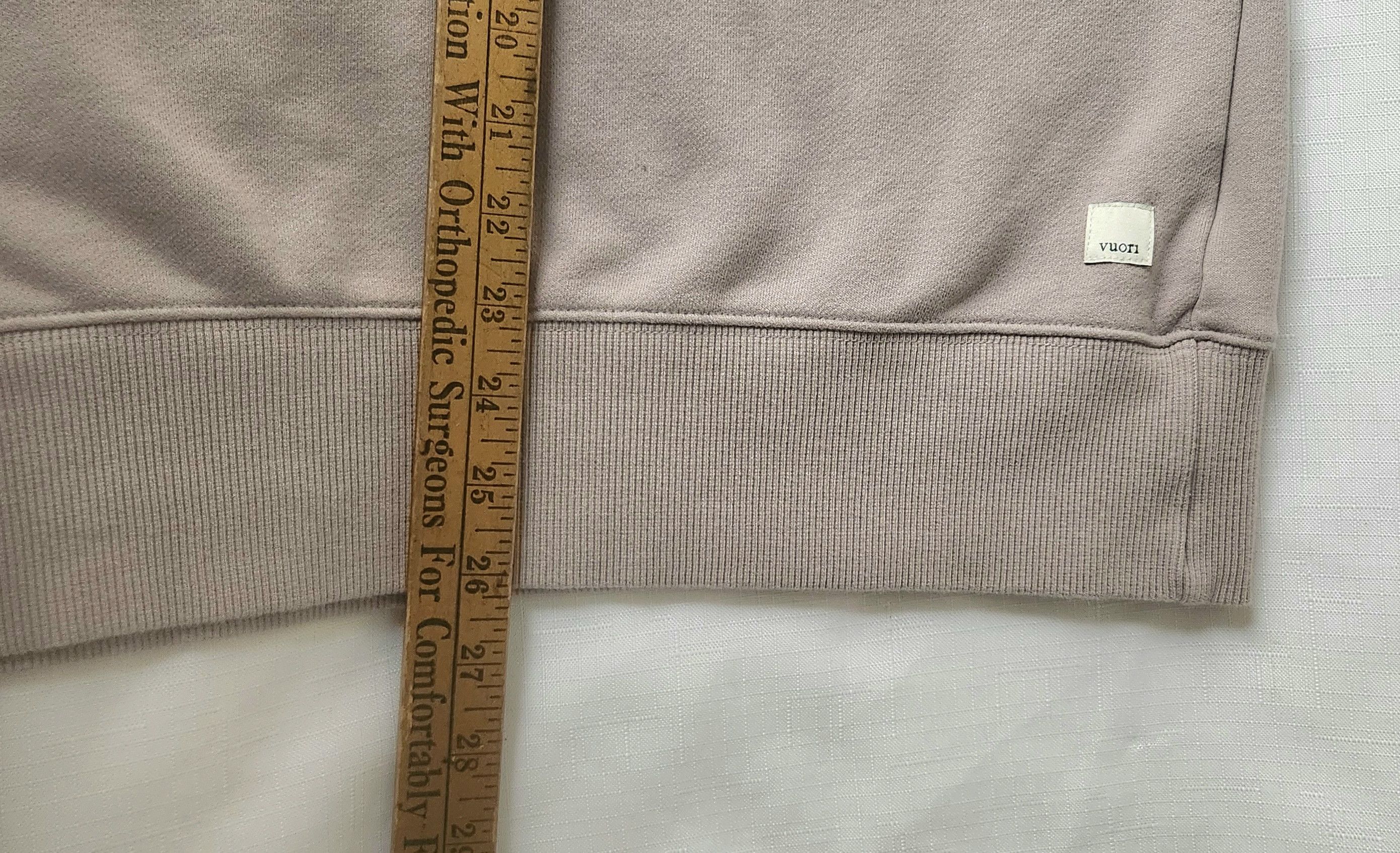 Vuori Vuori Sweatshirt Sedona Weekender Crewneck Fleece Pullover M Size M / US 6-8 / IT 42-44 - 7 Thumbnail