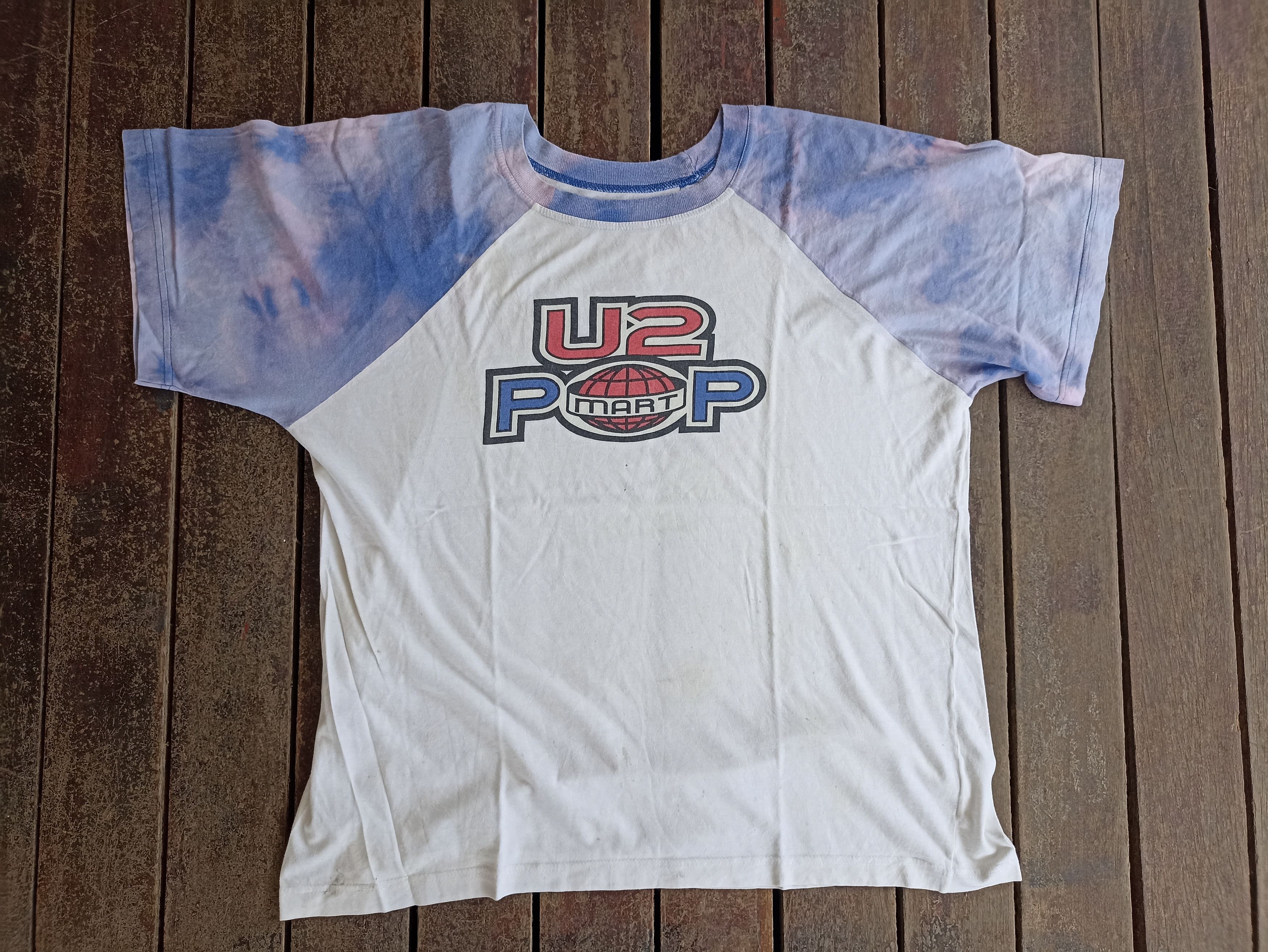 U2 World Tour 97-98 Vintage Tee