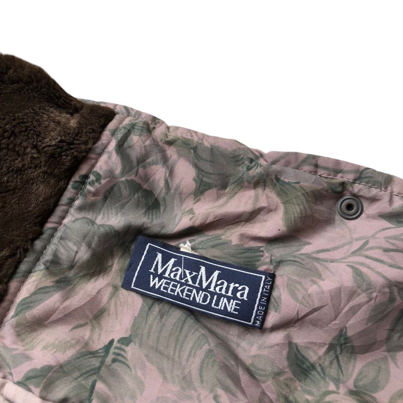 Max Mara × Vintage × Weekend Max Mara Vintage Weekend by Max Mara Italy Designer Floral Coats Size M / US 6-8 / IT 42-44 - 5 Thumbnail