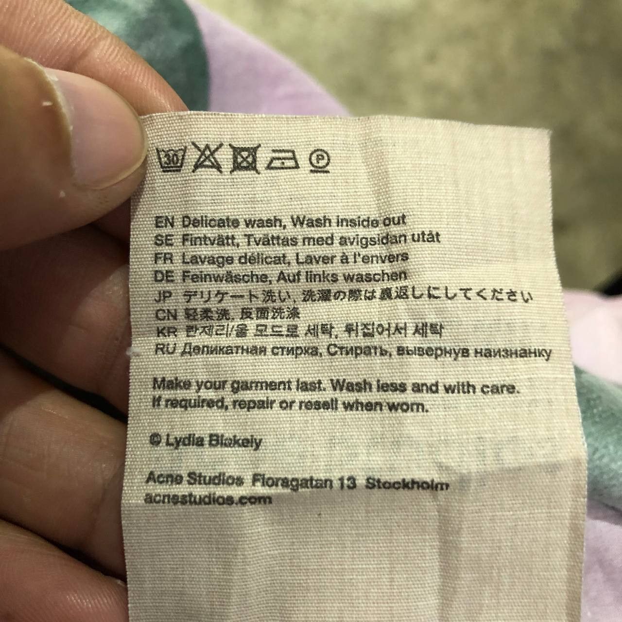 Acne Studios Acne Studios Dog Print Bowling shirt Size US M / EU 48-50 / 2 - 6 Thumbnail