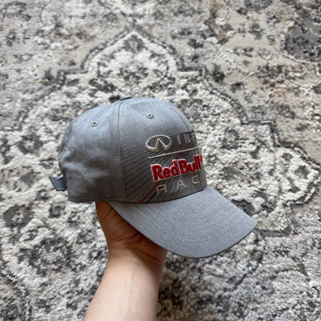 Red Bull Pepe Jeans Red Bull Infinity Cap Vintage Racing Size ONE SIZE - 2 Thumbnail