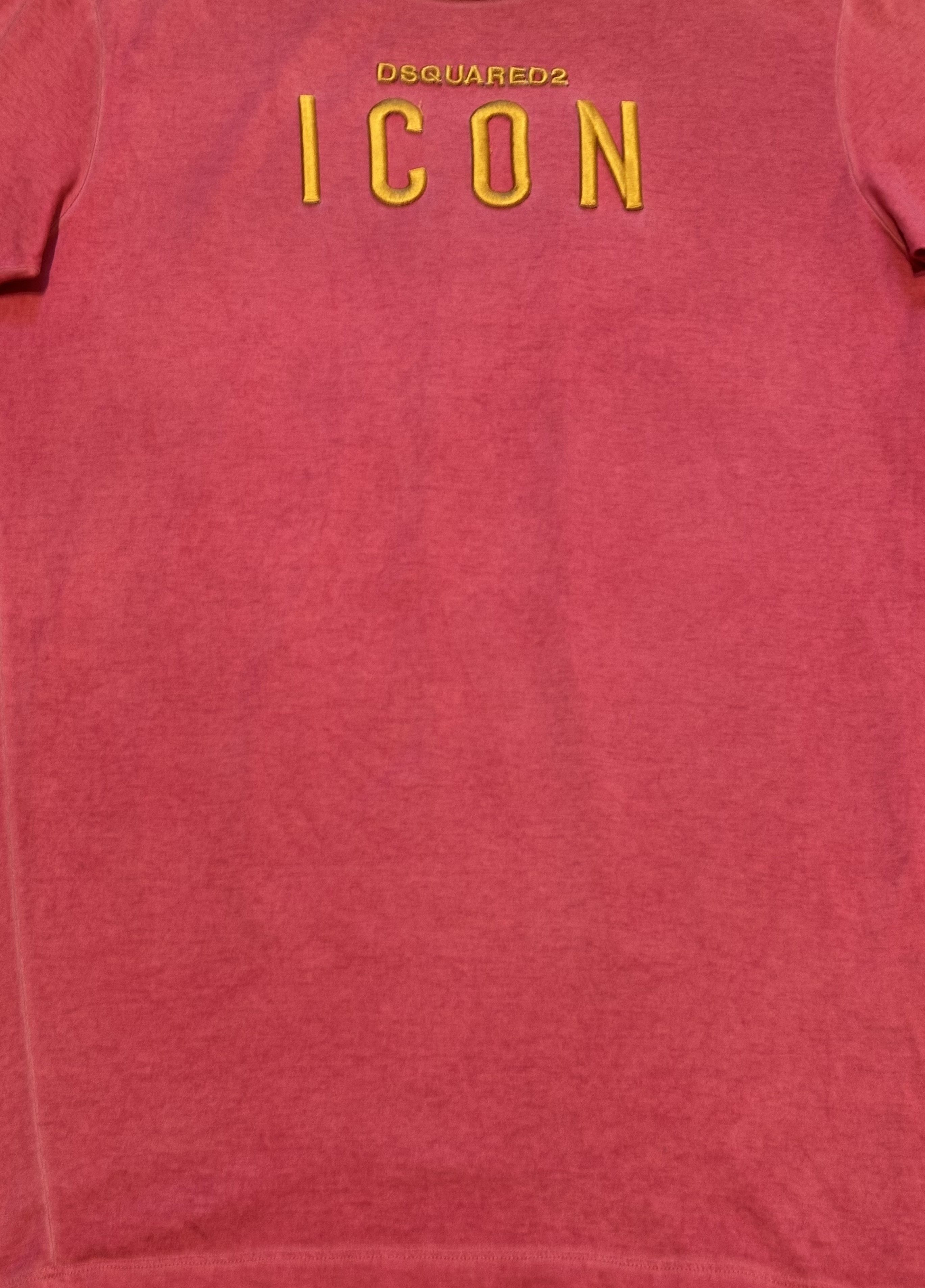 Dsquared2 Dsquared2 Red T-shirt Size S Size S / US 4 / IT 40 - 8 Thumbnail
