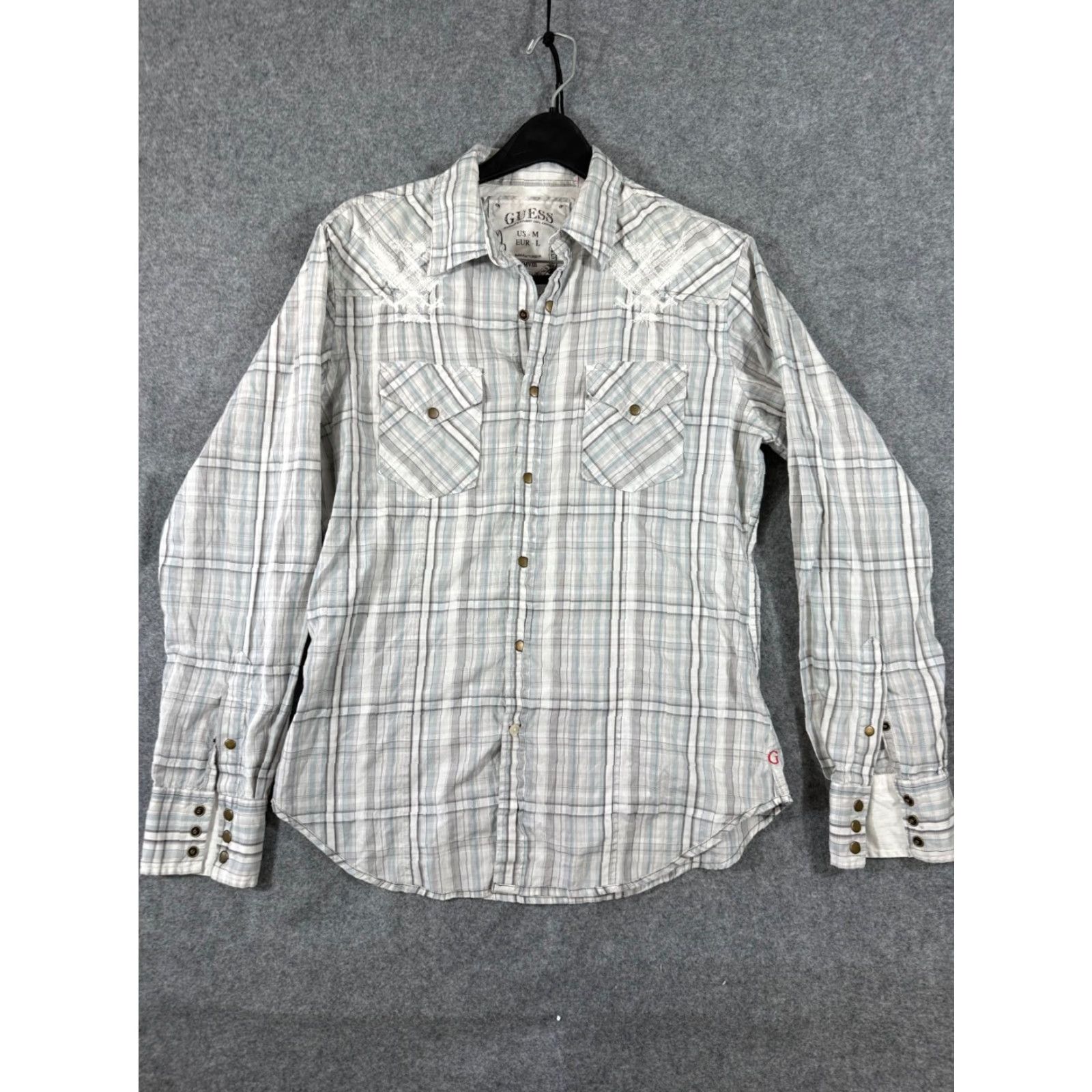 Guess VINTAGE None Size US M / EU 48-50 / 2 - 3 Thumbnail