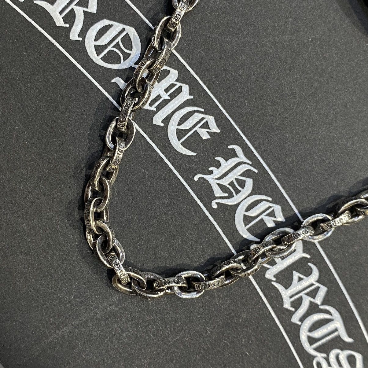 Chrome Hearts CHROME HEARTS PAPER CHAIN NECKLACE SILVER Size ONE SIZE - 11 Thumbnail