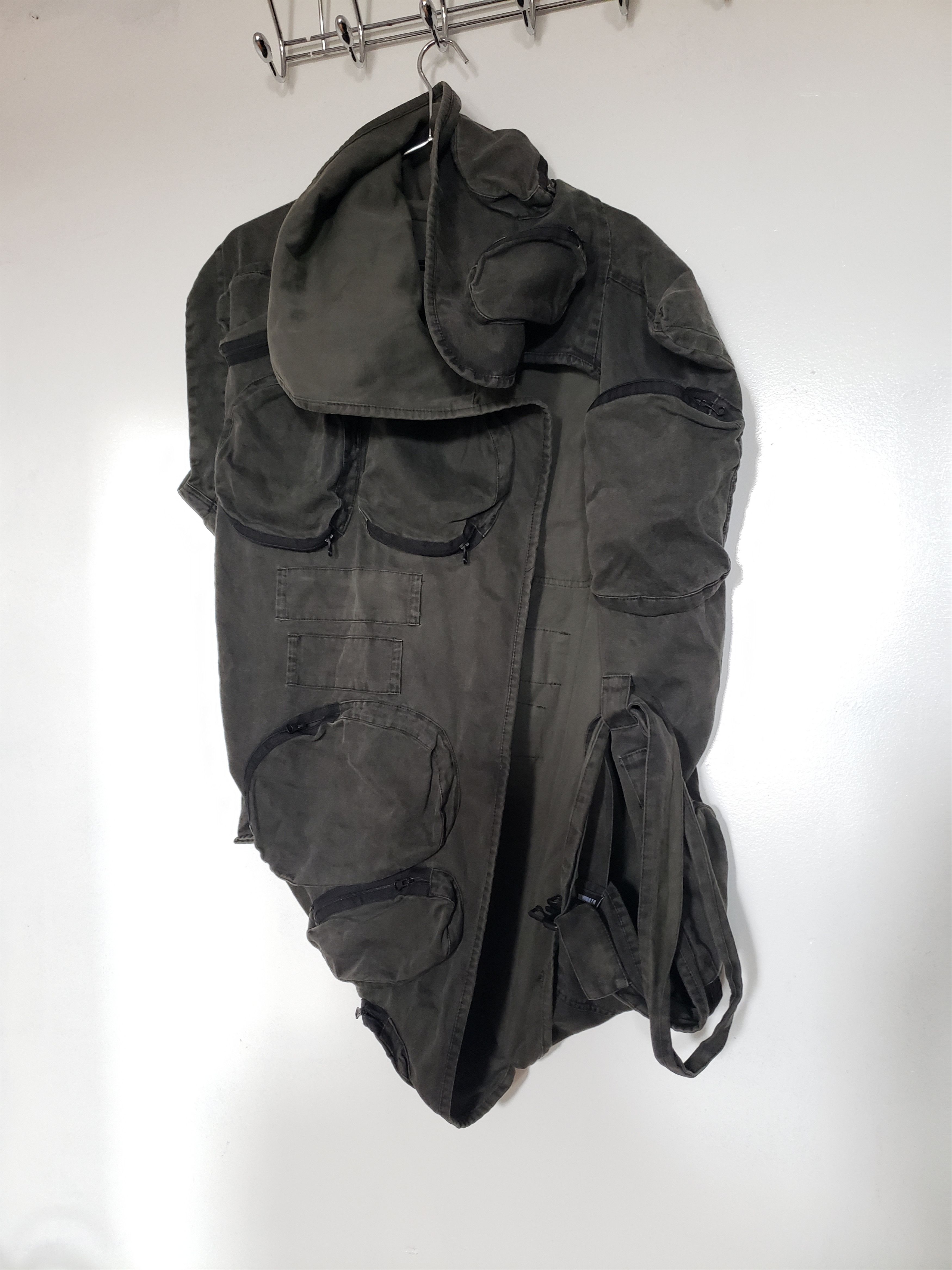 Demobaza Demobaza vest one size fits al Size US M / EU 48-50 / 2 - 2 Thumbnail