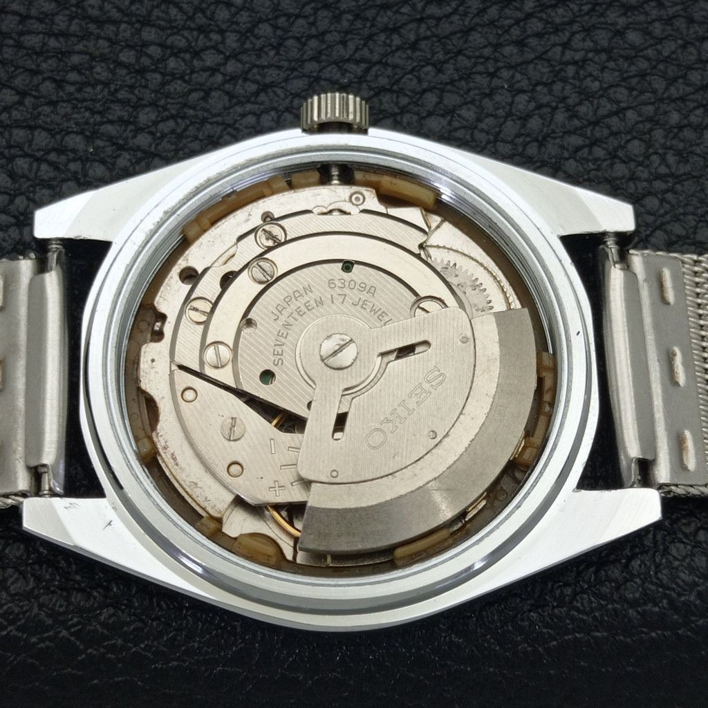 Seiko REFURBISHED VINTAGE SEIKO 5 AUTO JAPAN MENS WATCH a440233 Size 38 - 8 Thumbnail